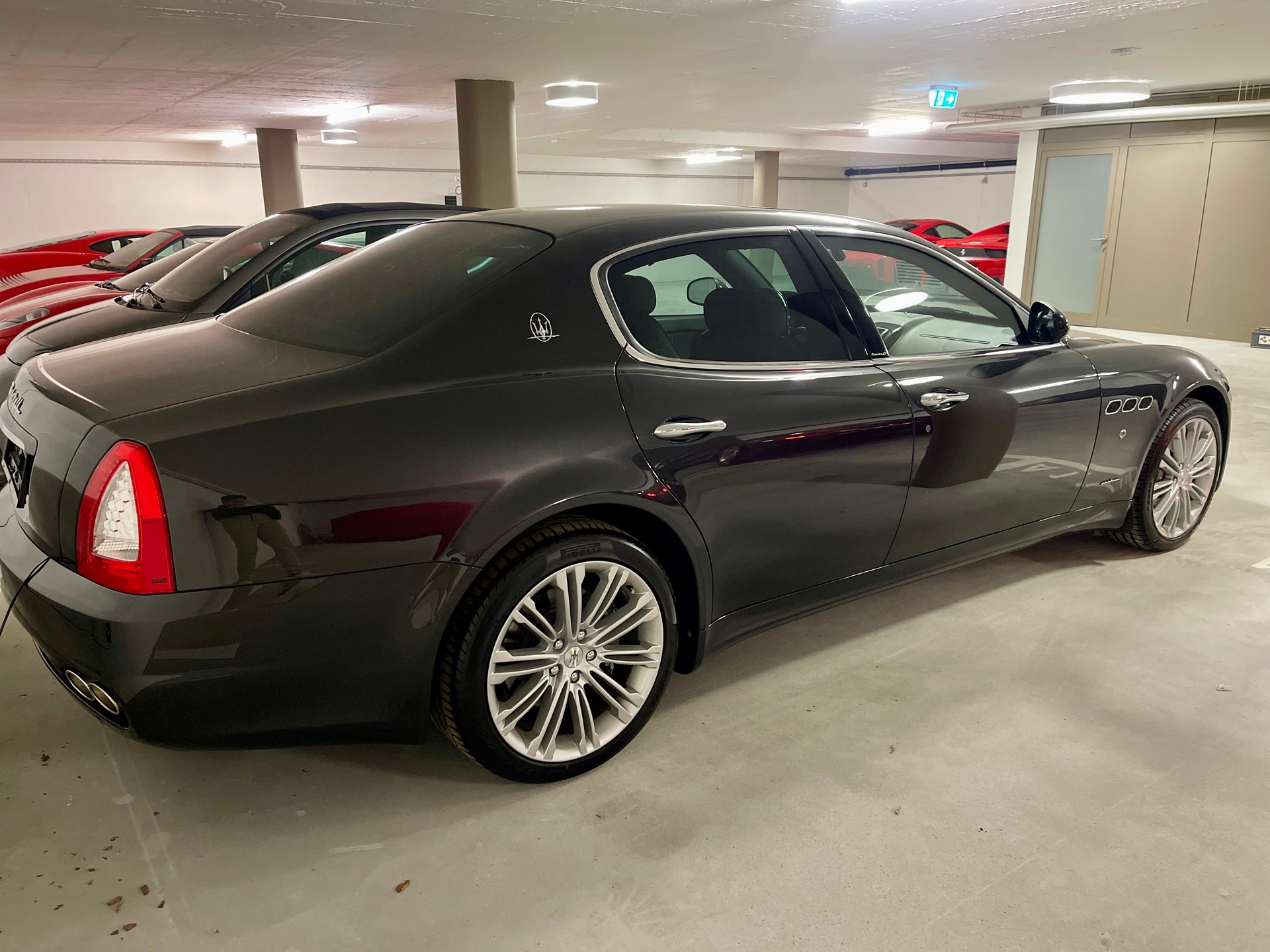 MASERATI Quattroporte 4.2 V8 Automatica-showroom-element-1