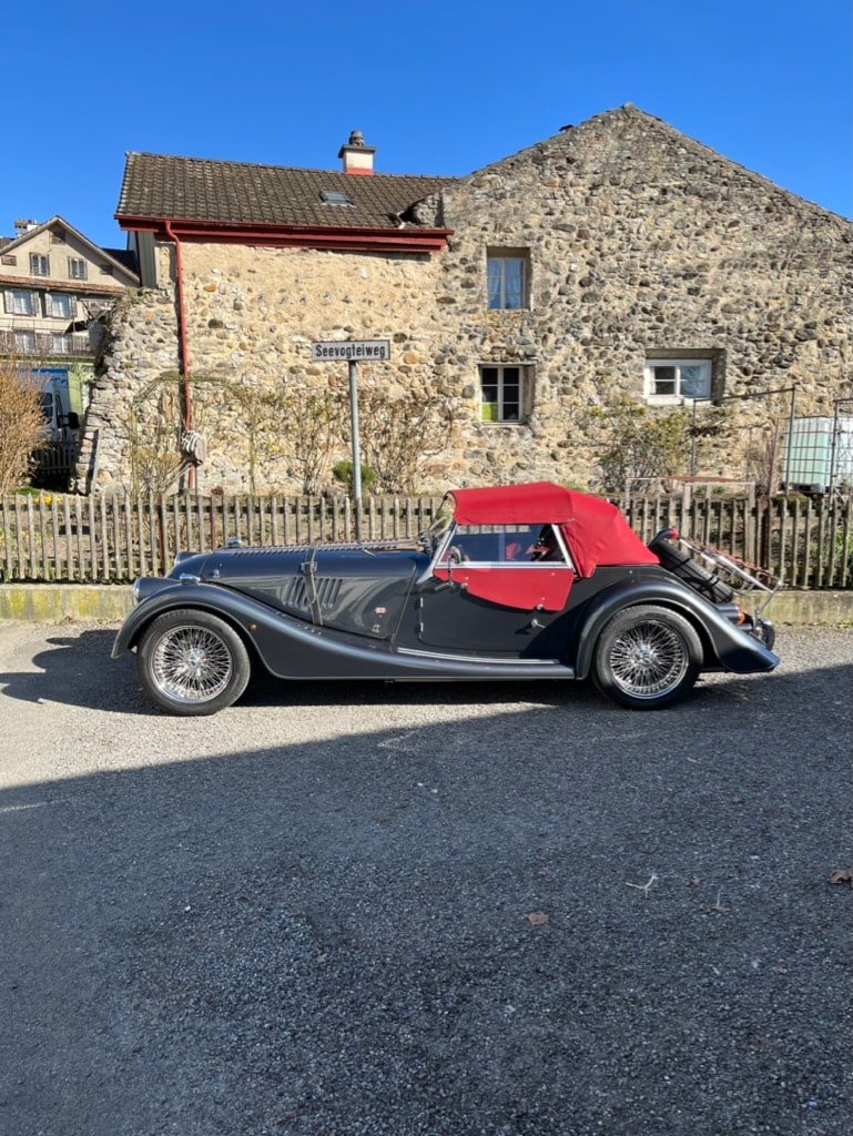 MORGAN 3,7 Roadster-image-5