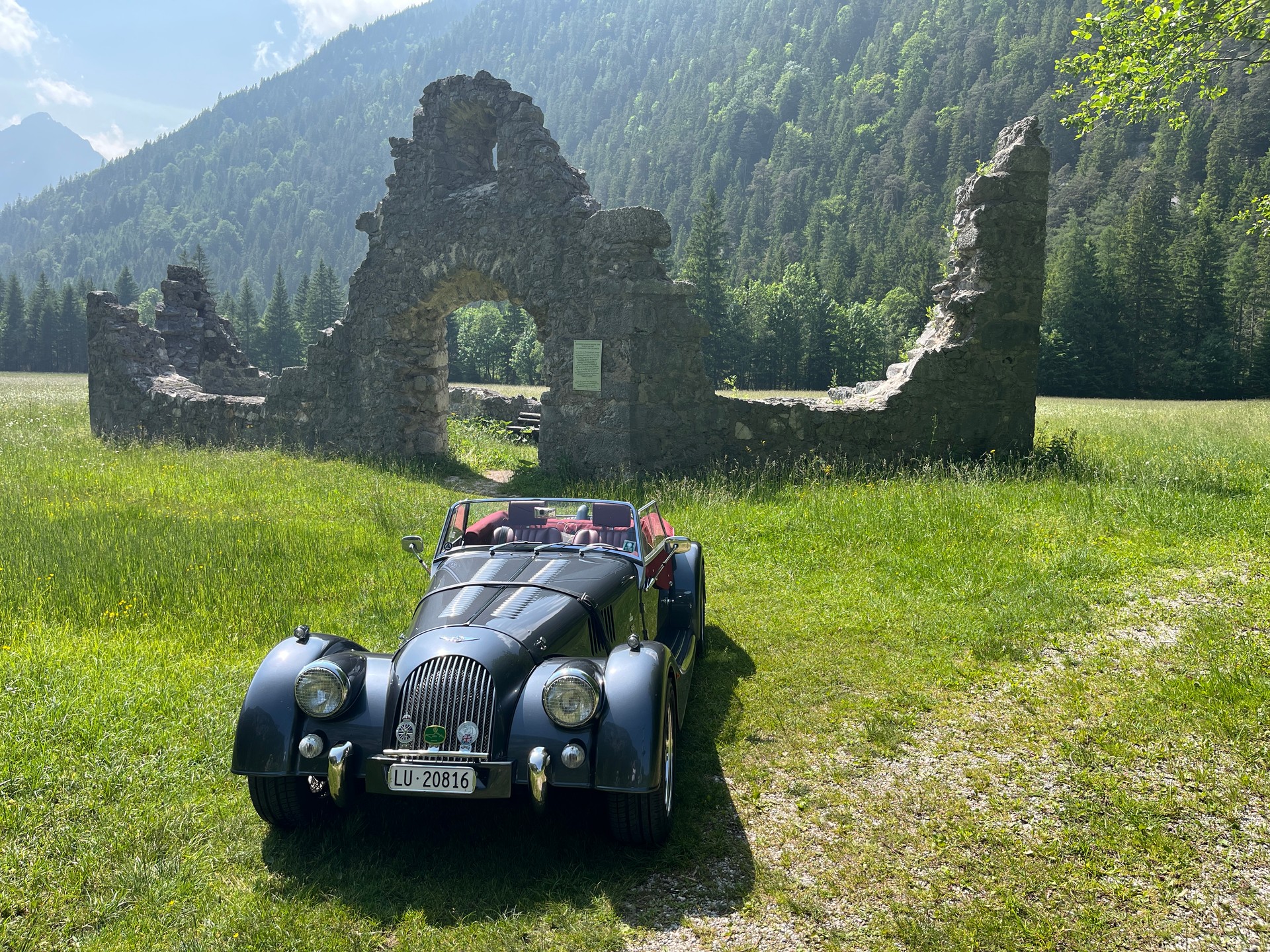 MORGAN 3,7 Roadster-image-1