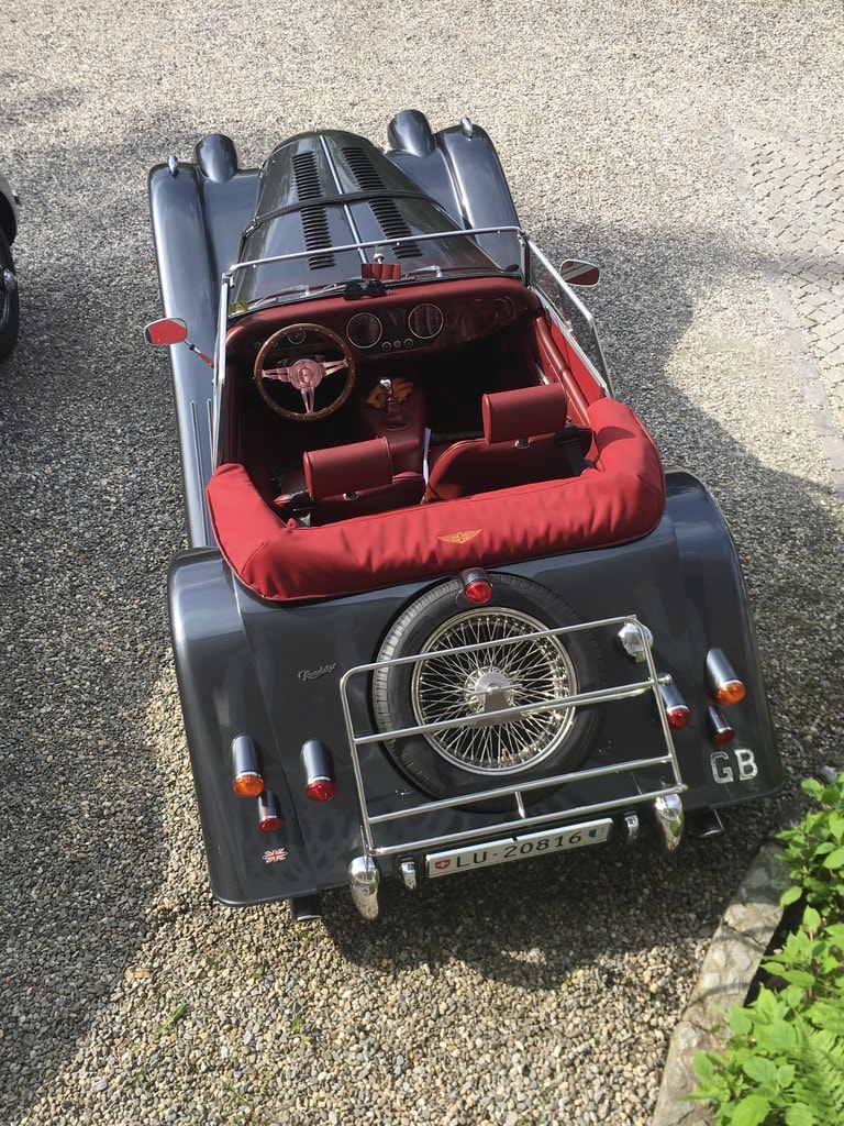 MORGAN 3,7 Roadster-image-9