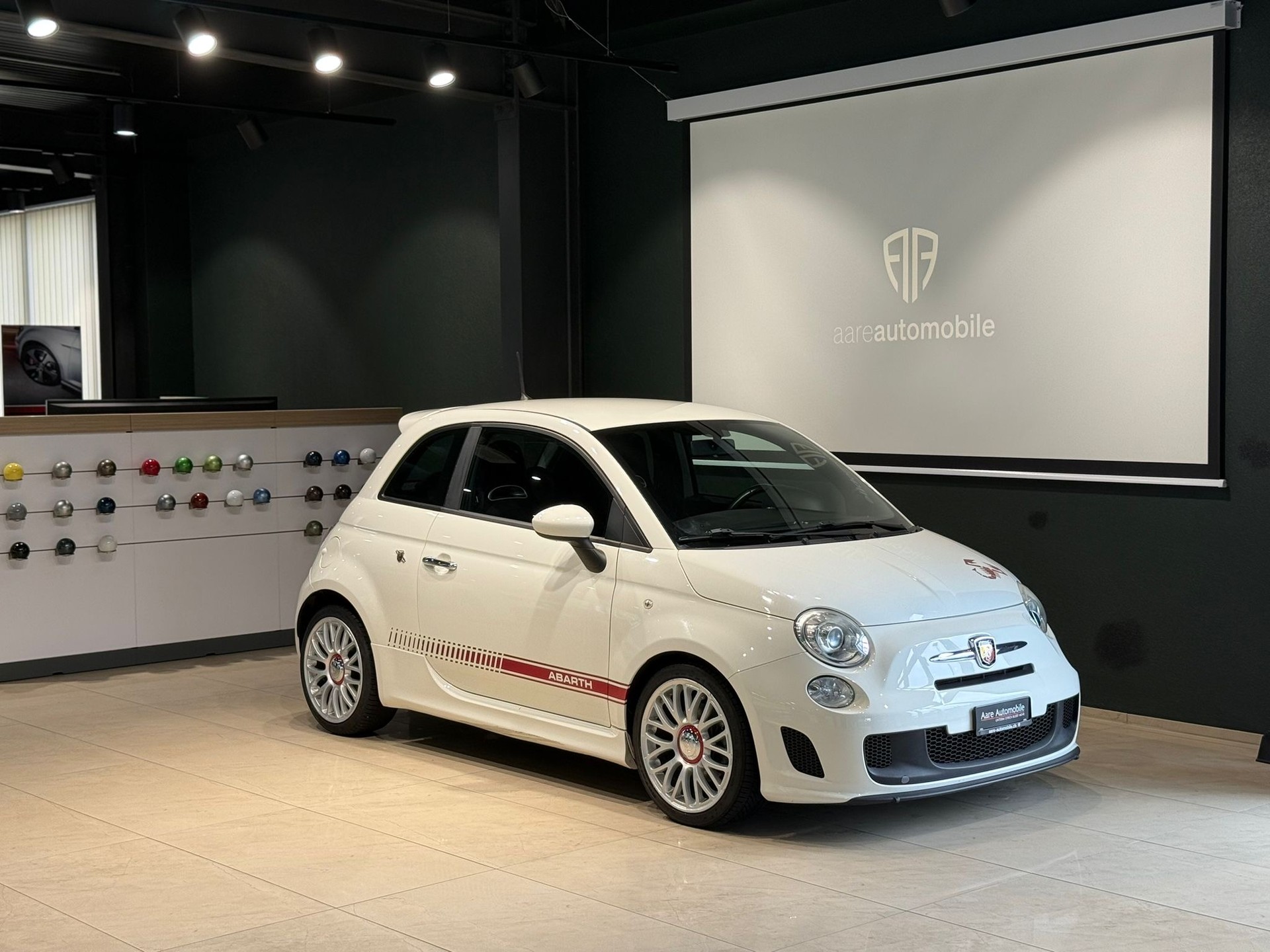FIAT 500 1.4 16V Turbo Abarth Dualogic