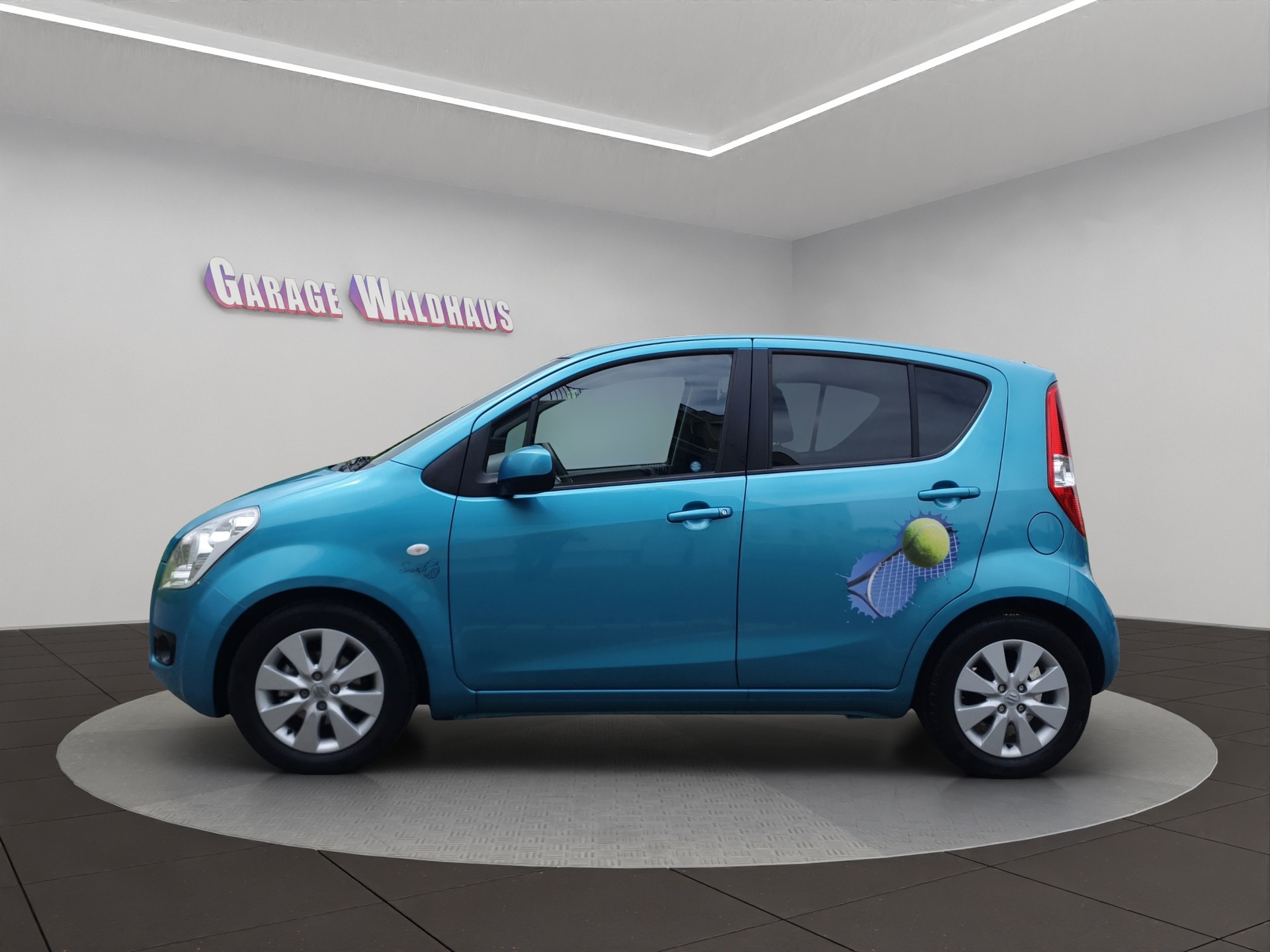SUZUKI Splash 1.2i 16V Smash-image-1