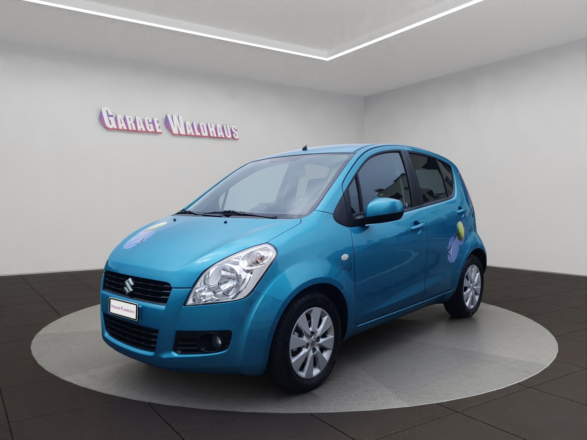 SUZUKI Splash 1.2i 16V Smash