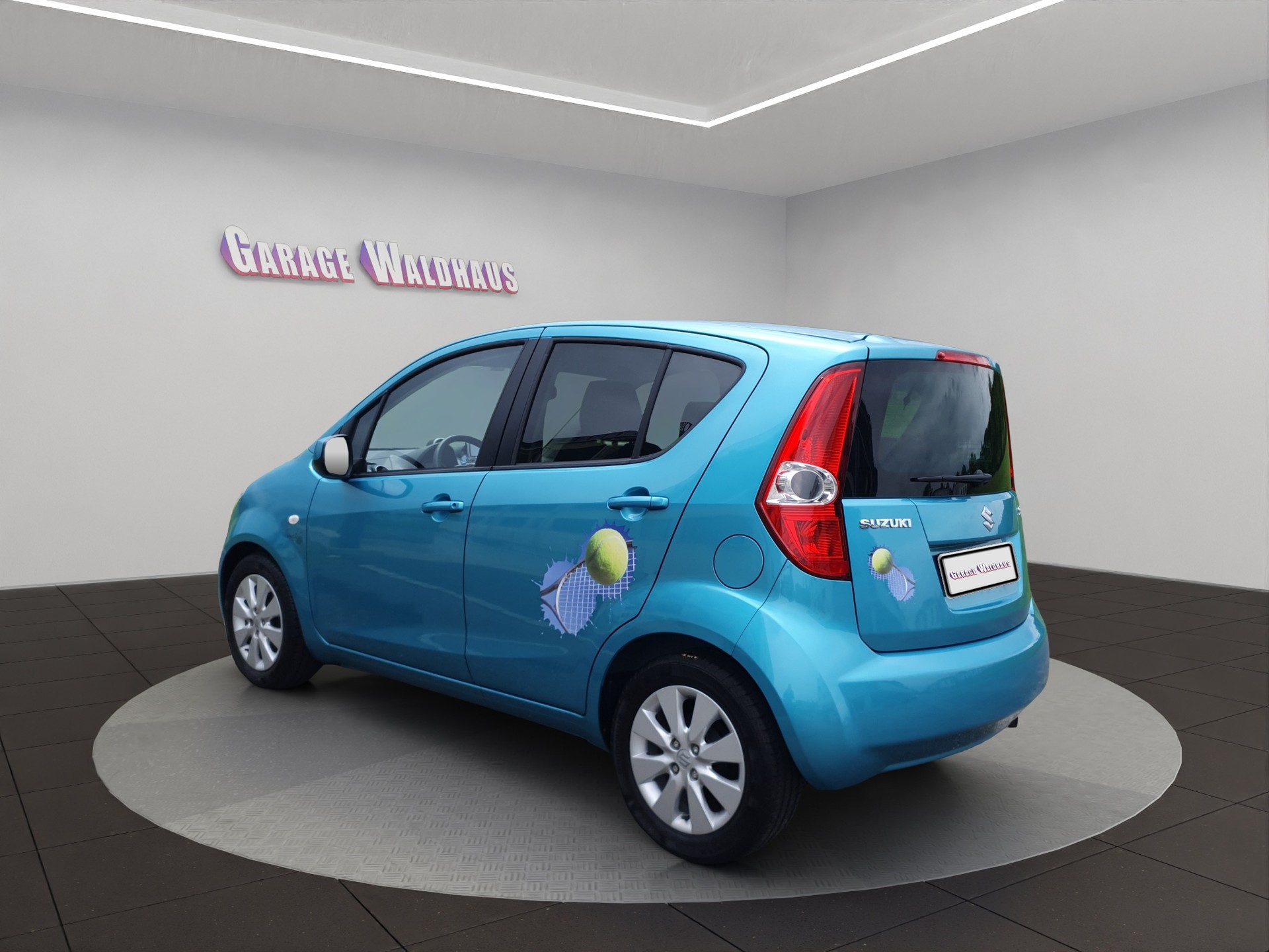 SUZUKI Splash 1.2i 16V Smash-image-2