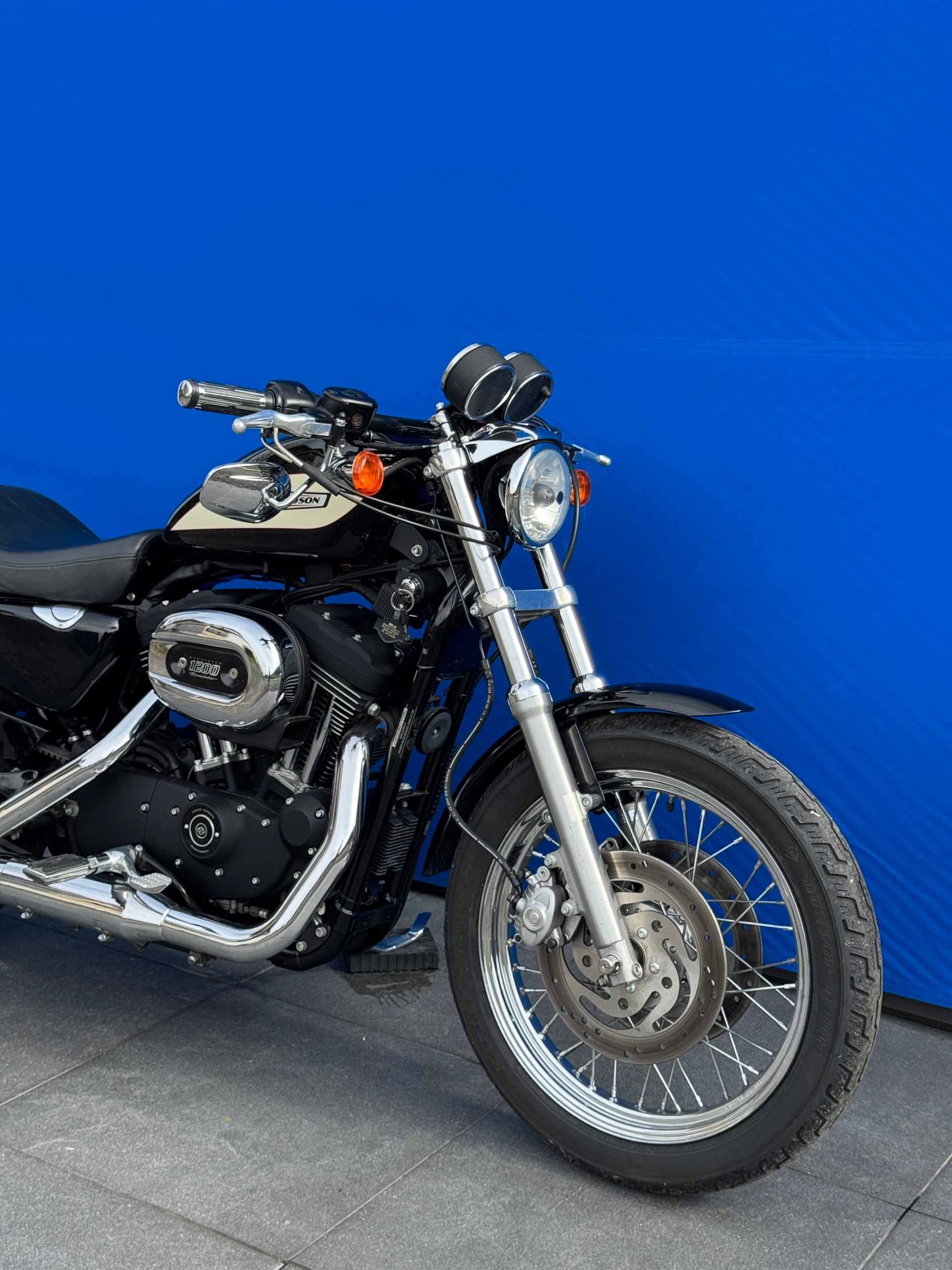 HARLEY-DAVIDSON XL 1200 R Sportster Roadster-image-1