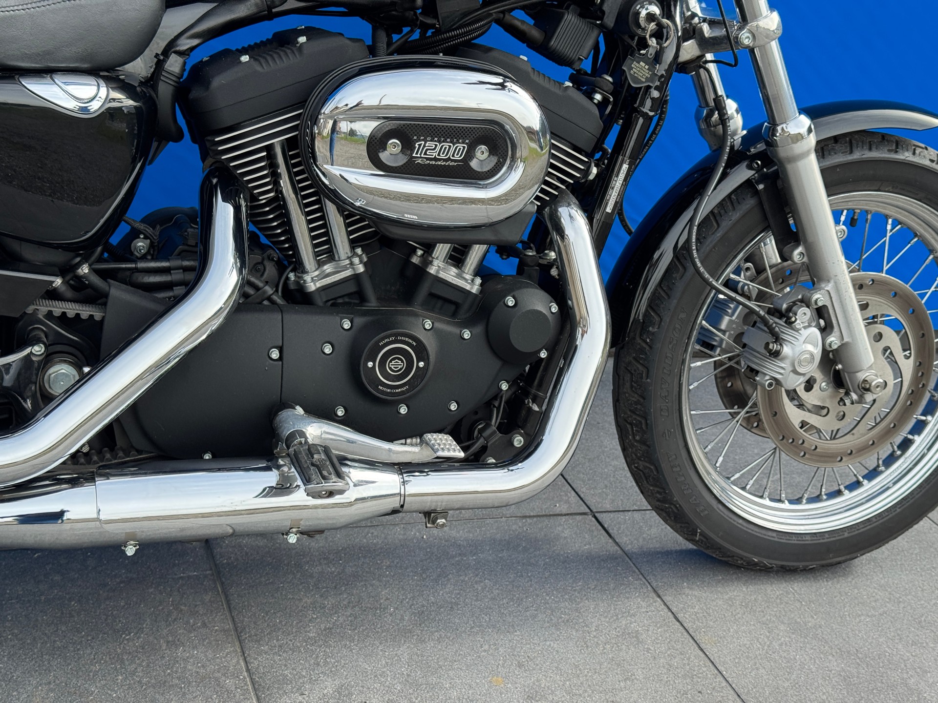 HARLEY-DAVIDSON XL 1200 R Sportster Roadster-image-4