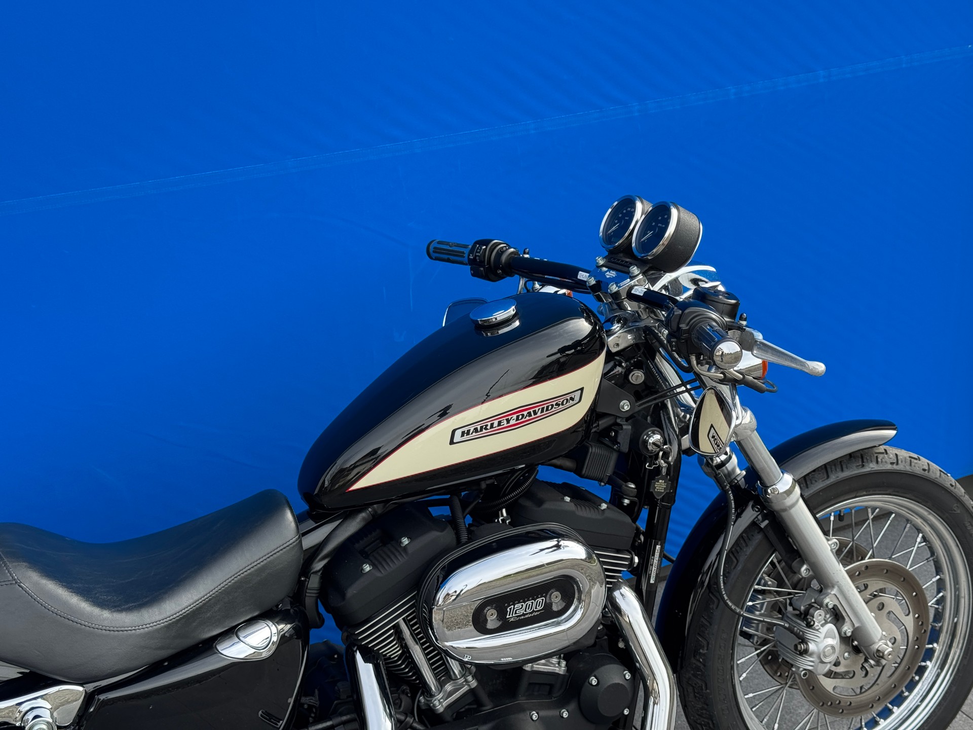 HARLEY-DAVIDSON XL 1200 R Sportster Roadster-image-2