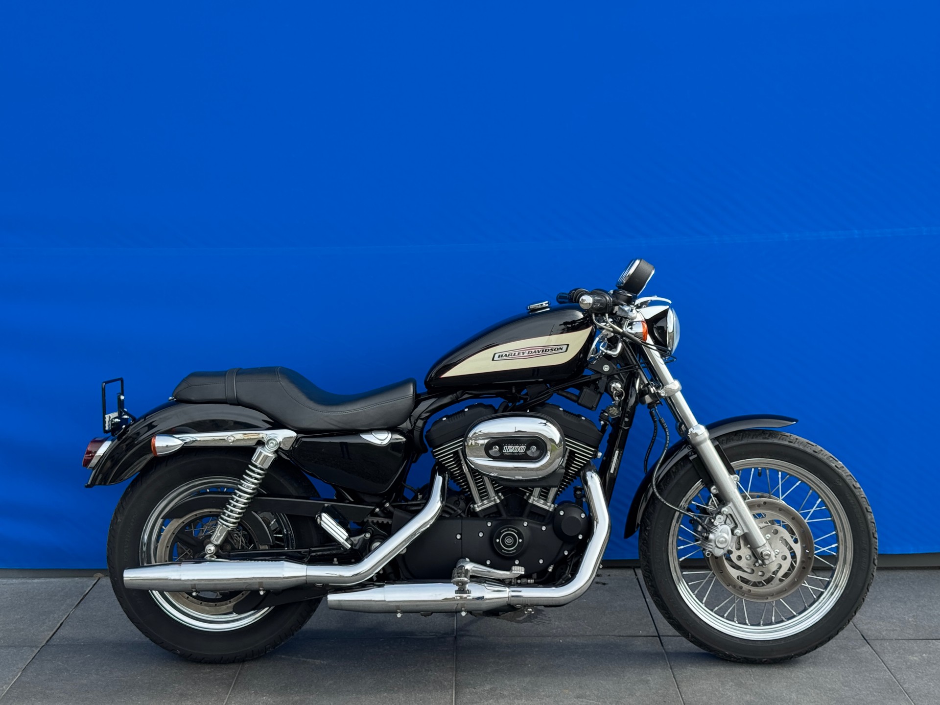 HARLEY-DAVIDSON XL 1200 R Sportster Roadster