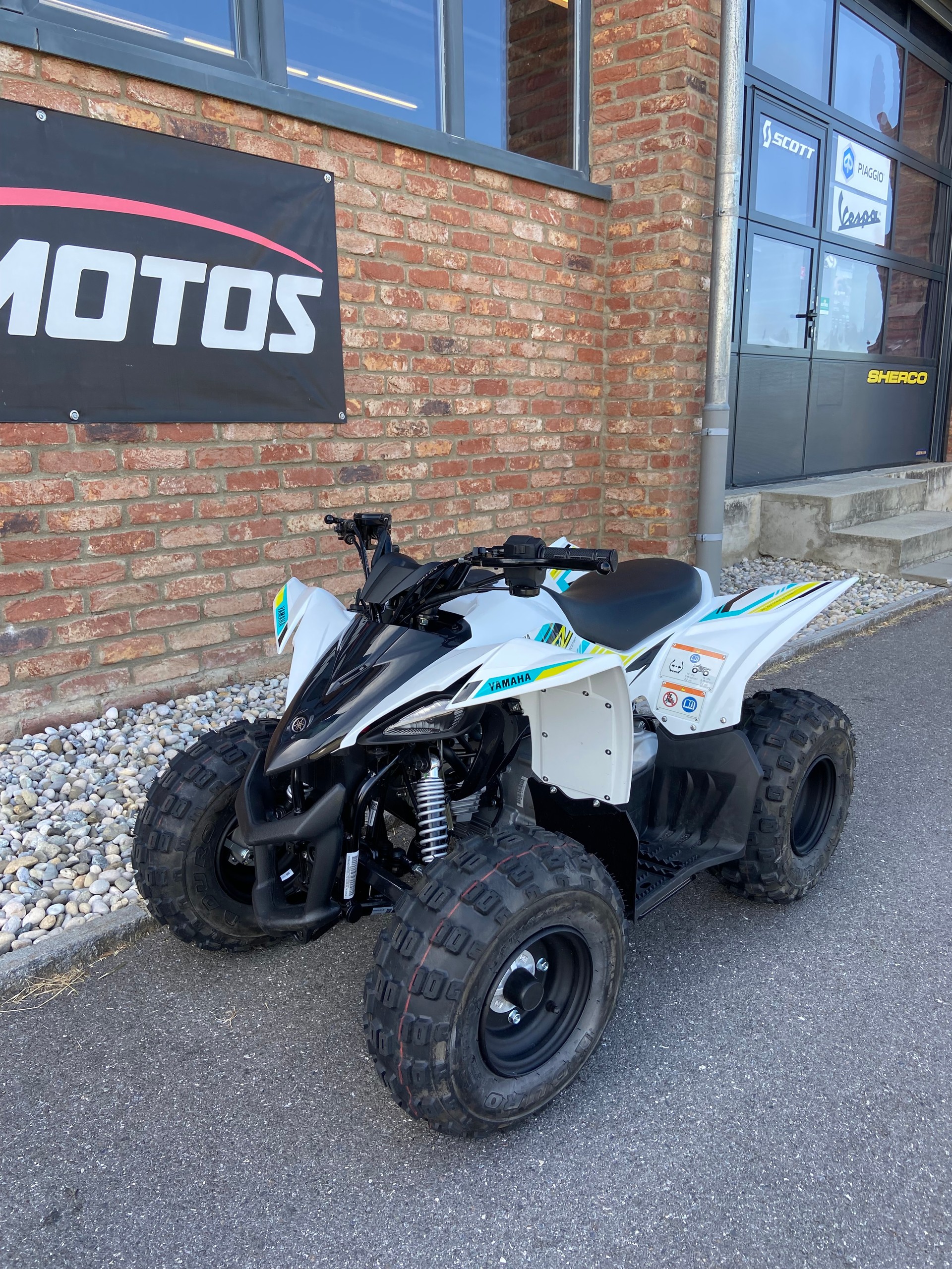 YAMAHA Raptor 50-image-1