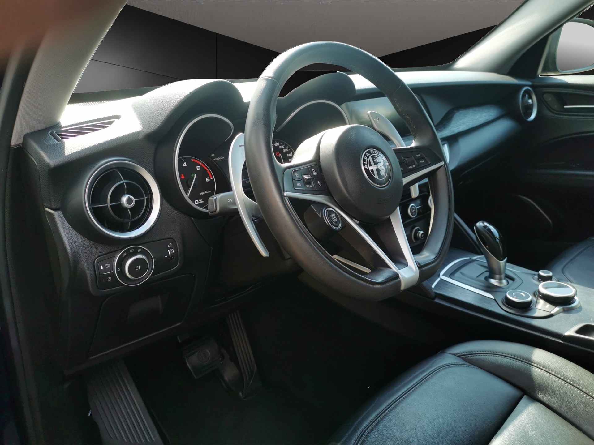 ALFA ROMEO Stelvio 2.2 JTDM Super Q4 Automatic Q4-image-6