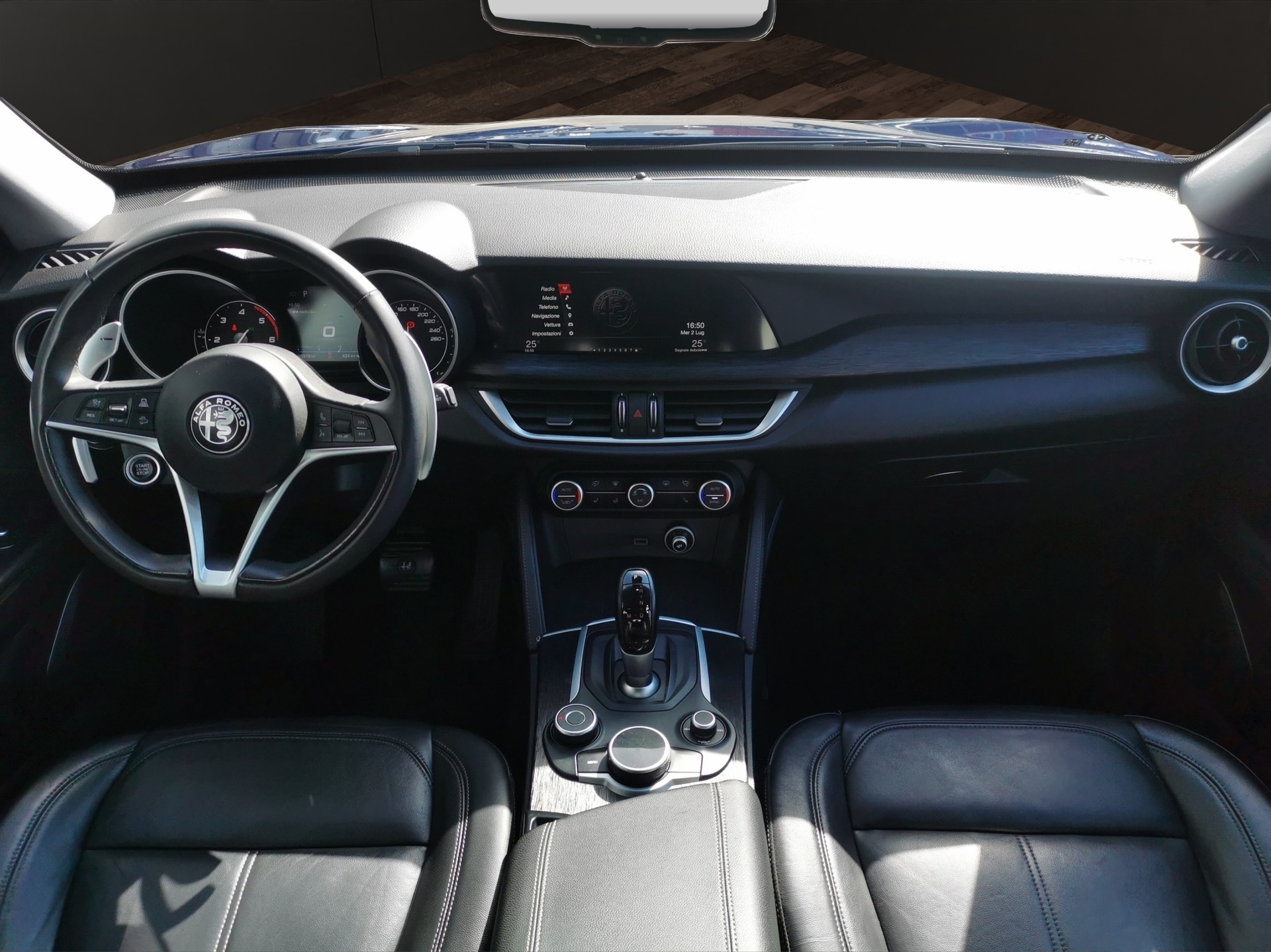 ALFA ROMEO Stelvio 2.2 JTDM Super Q4 Automatic Q4-image-12