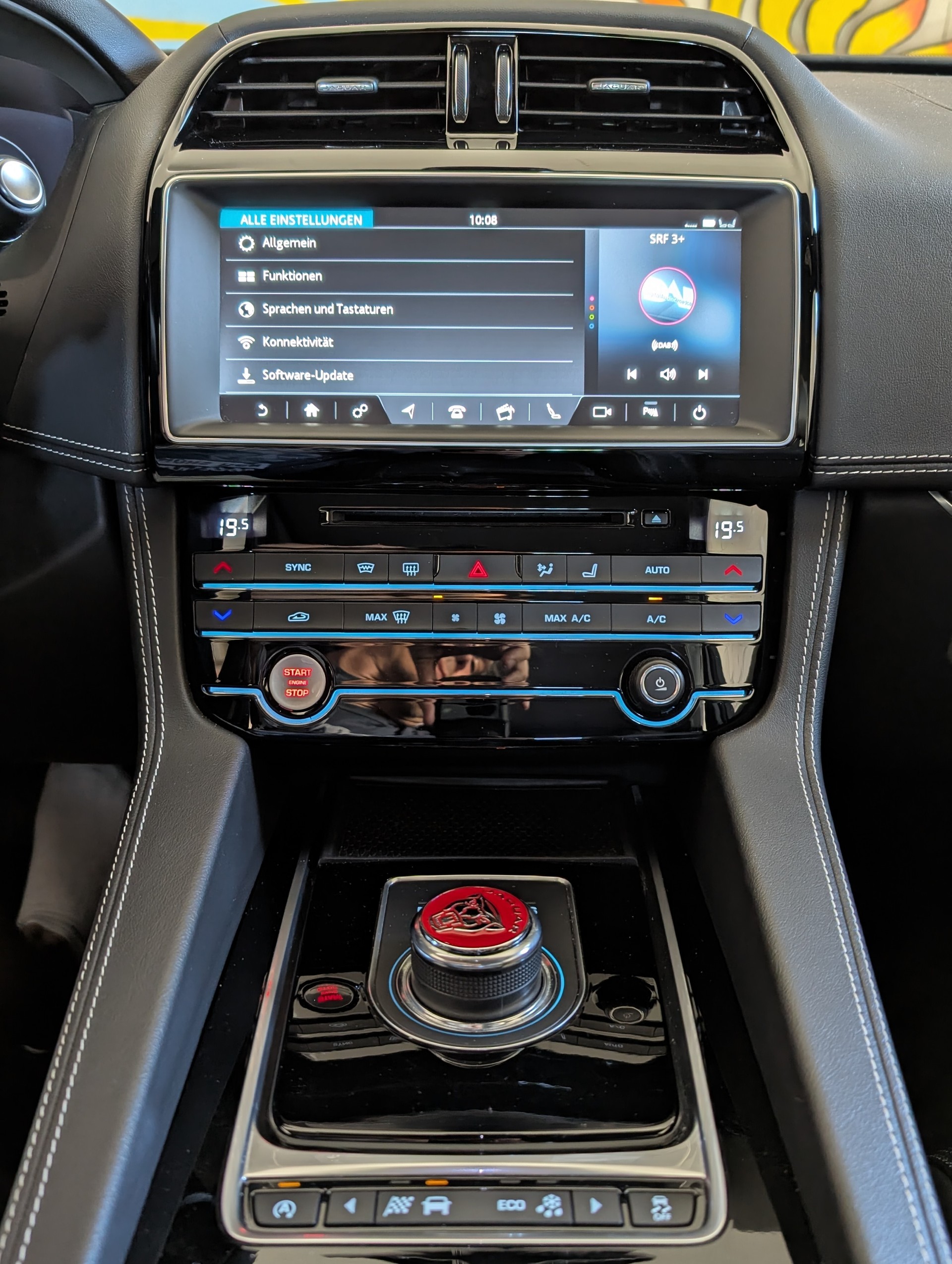 JAGUAR F-Pace 3.0 TD R-Sport AWD Automatik-image-5
