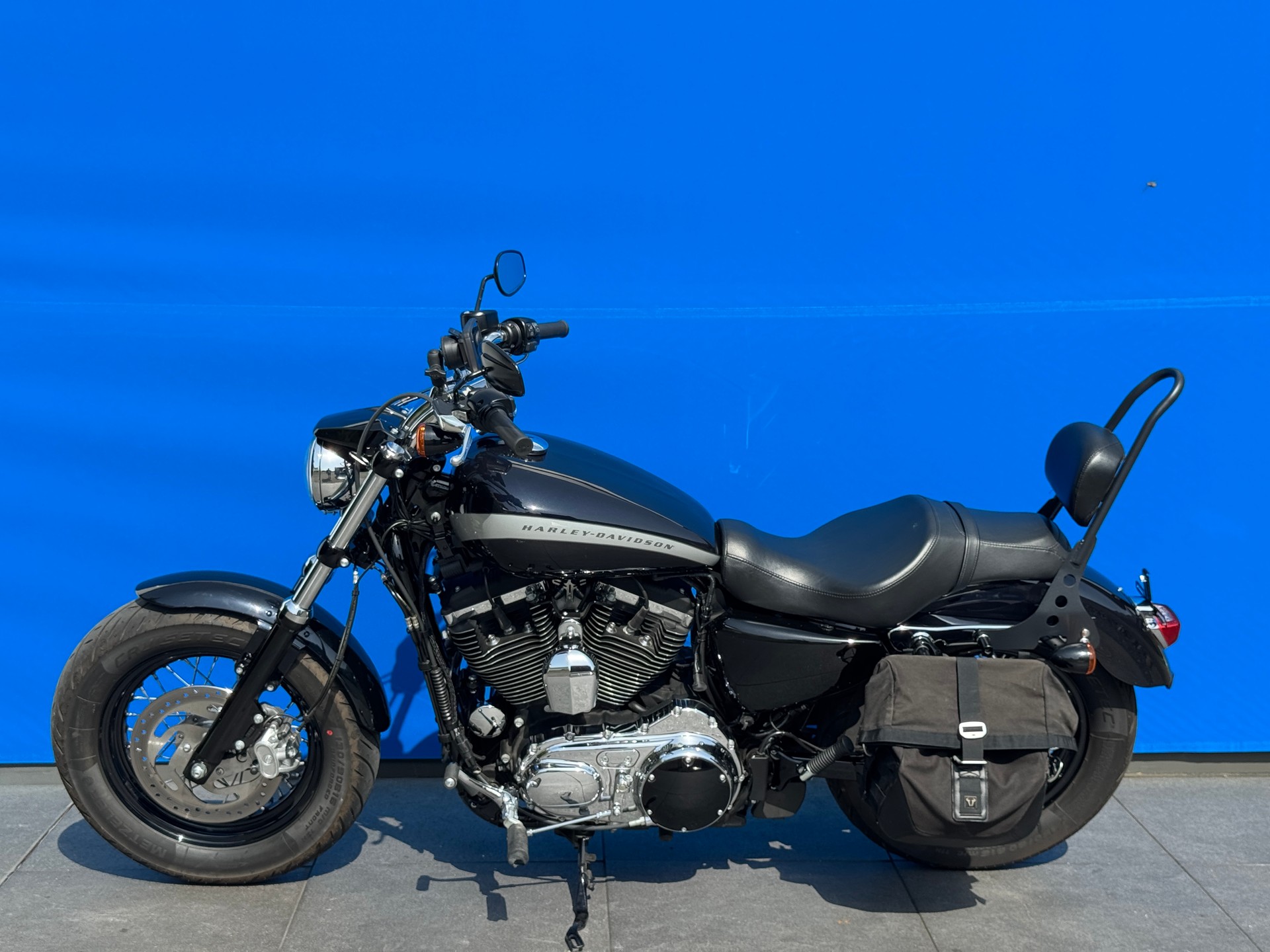 HARLEY-DAVIDSON XL 1200 C Sportster Custom ABS (35 KW)-image-7