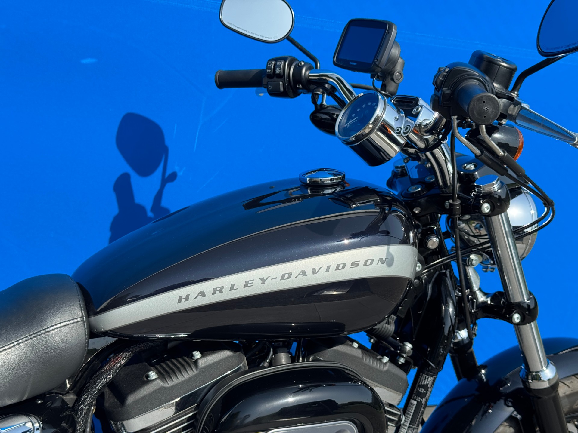 HARLEY-DAVIDSON XL 1200 C Sportster Custom ABS (35 KW)-image-5