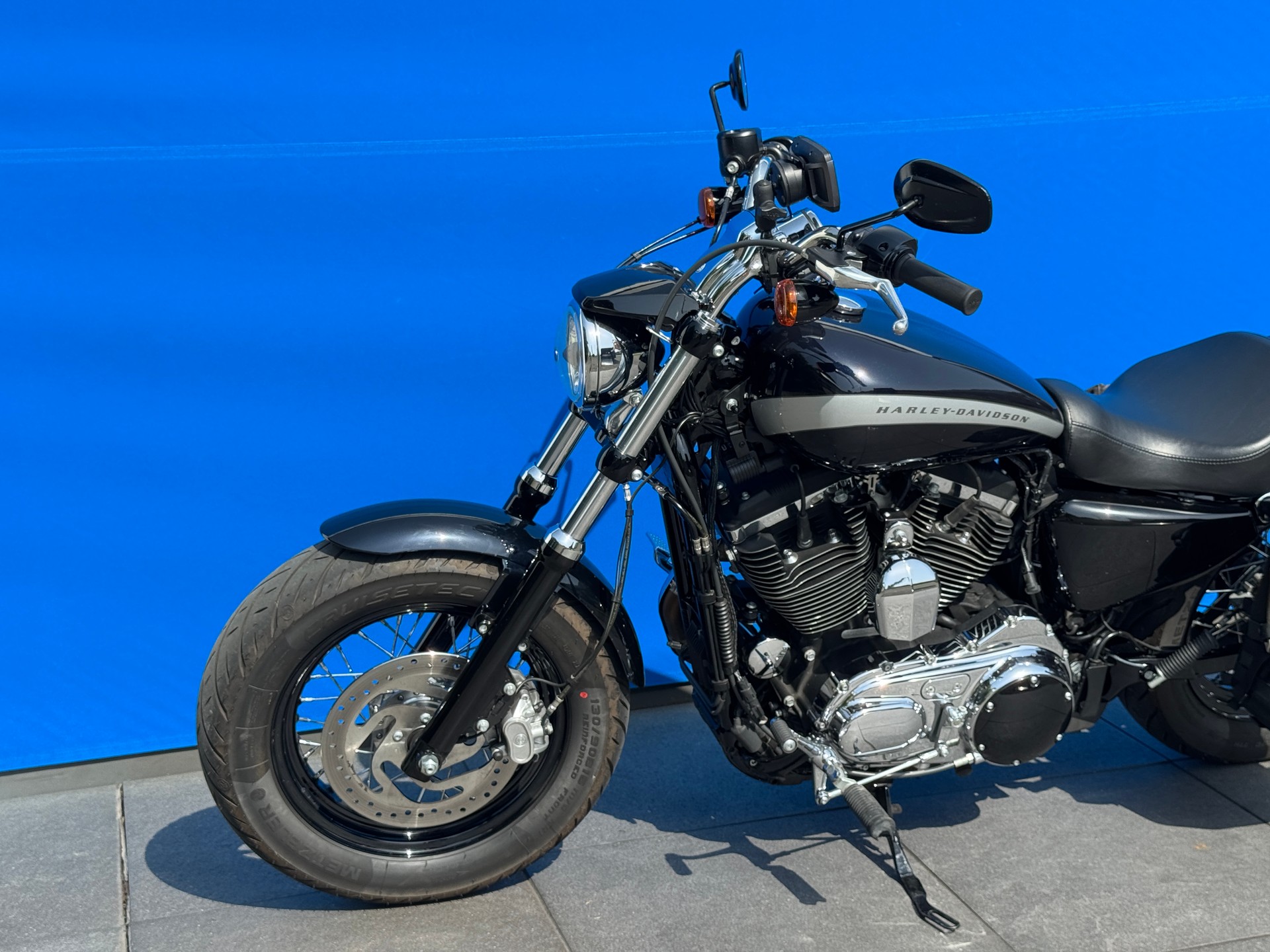 HARLEY-DAVIDSON XL 1200 C Sportster Custom ABS (35 KW)-image-8