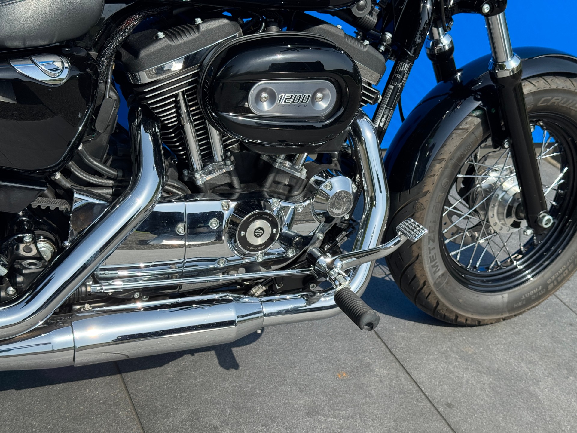 HARLEY-DAVIDSON XL 1200 C Sportster Custom ABS (35 KW)-image-4