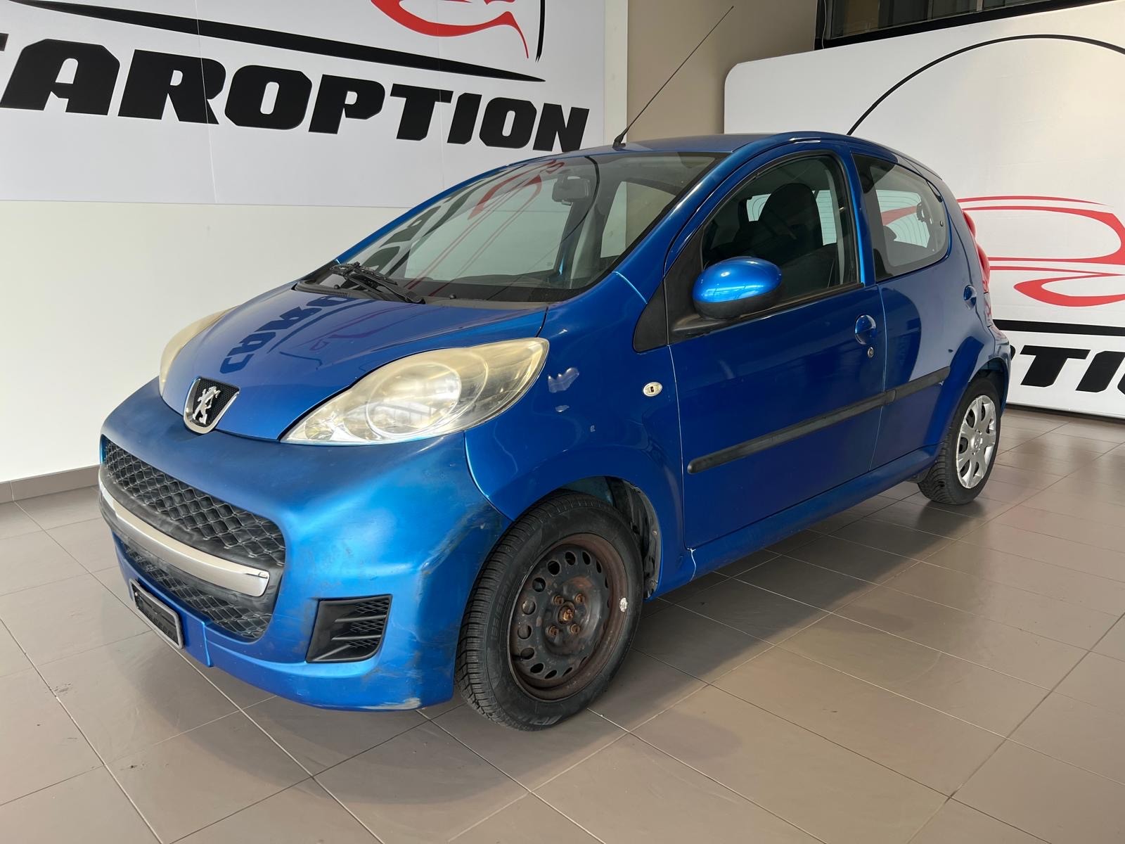 PEUGEOT 107 1.0 Swiss Edition
