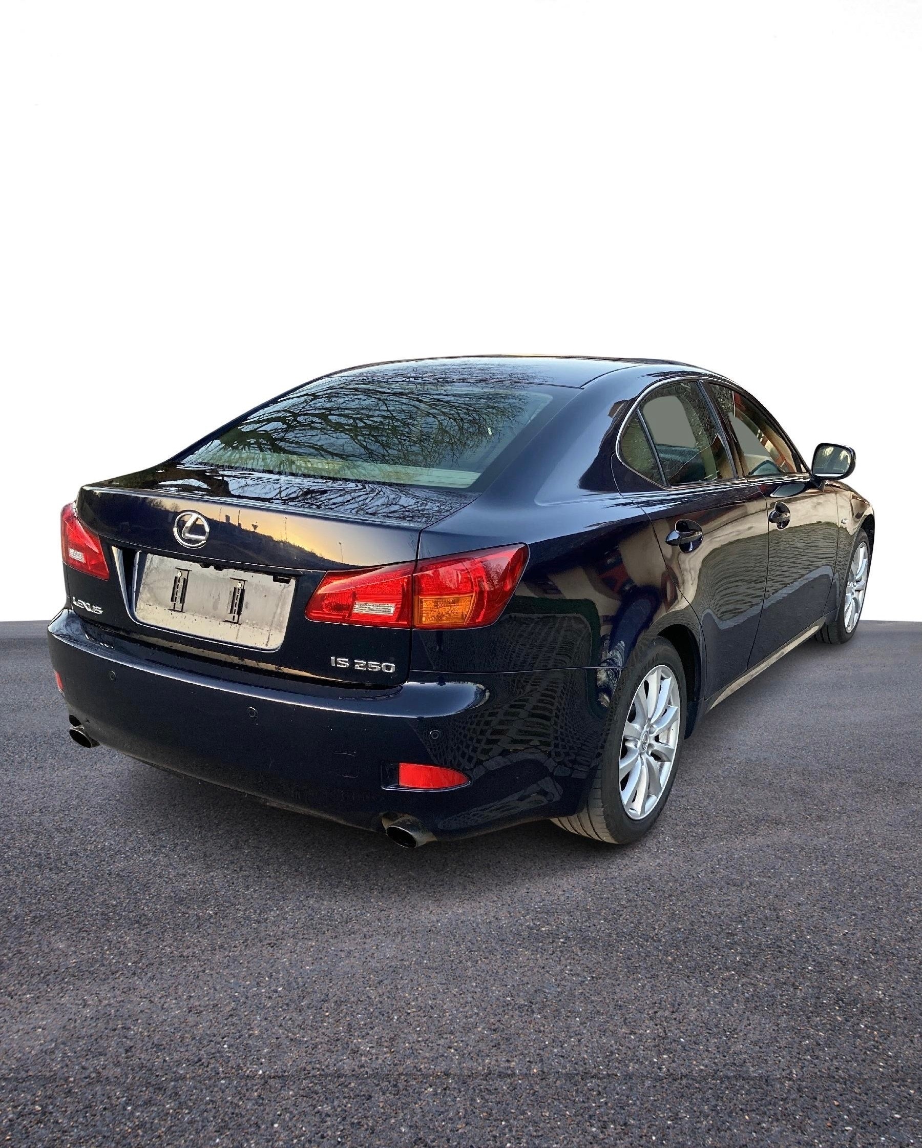 LEXUS IS 250 Business *Servicegepflegt, Rückfahrkamera, Sitzheizung, Sitzkühlung*-image-2