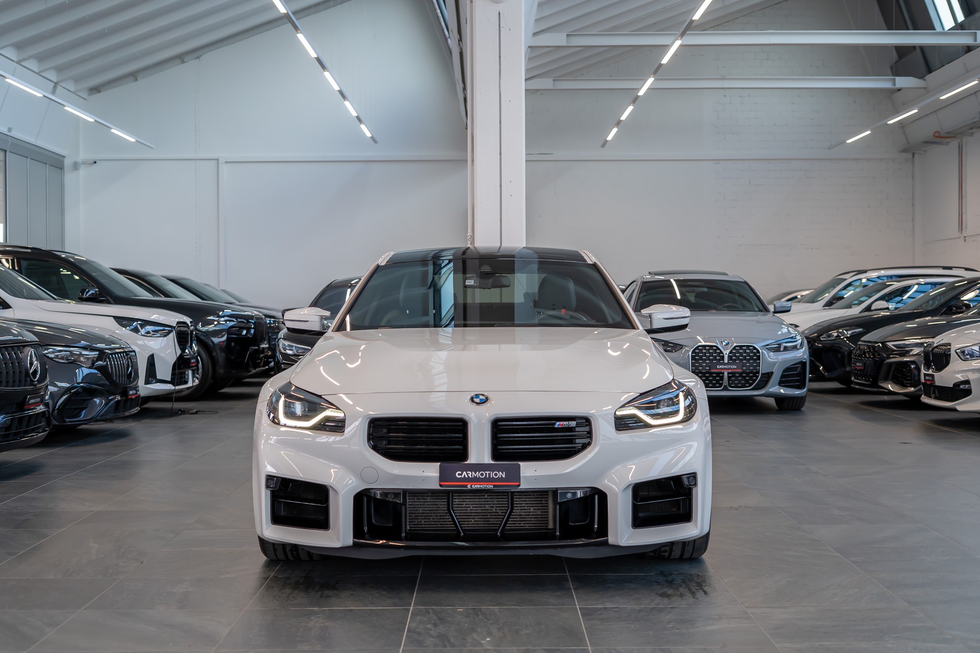 BMW M2 Coupé / Ab 980.- CHF pro Monat ohne Anzahlung / LCI 480PS/ Rückfahrkamera / HeadUp / el.Sitze-showroom-element-1