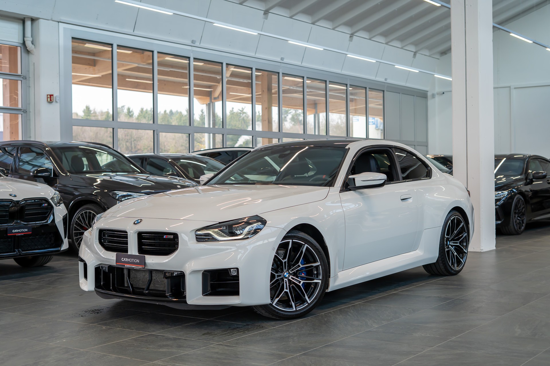 BMW M2 Coupé / Ab 980.- CHF pro Monat ohne Anzahlung / LCI 480PS/ Rückfahrkamera / HeadUp / el.Sitze