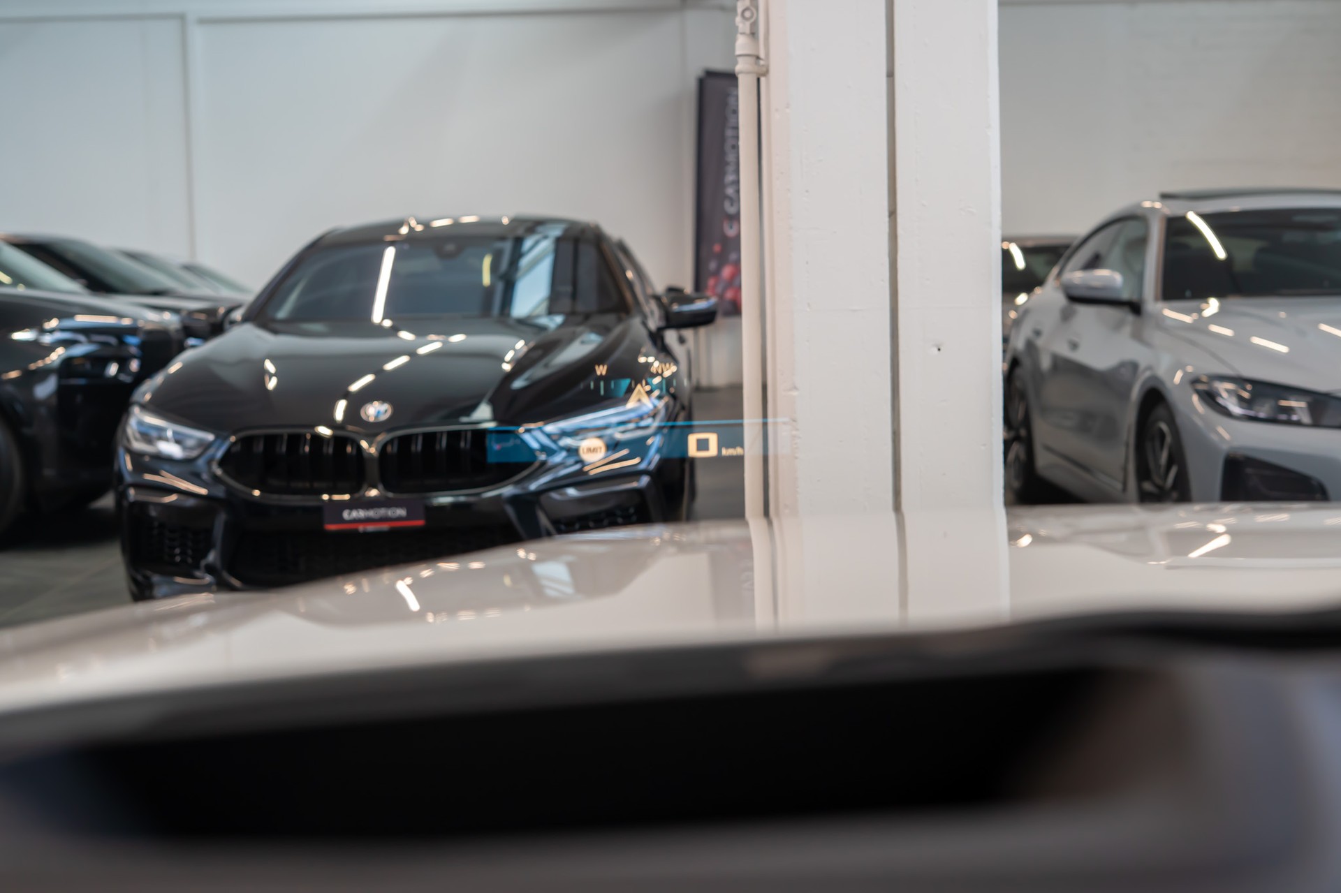 BMW M2 Coupé / Ab 980.- CHF pro Monat ohne Anzahlung / LCI 480PS/ Rückfahrkamera / HeadUp / el.Sitze-image-17
