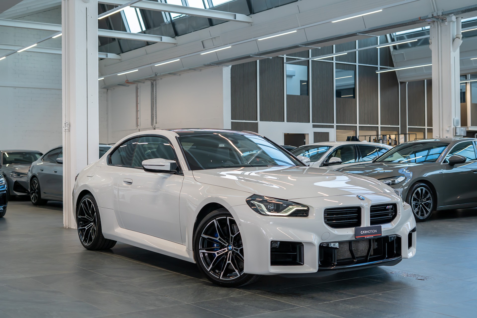 BMW M2 Coupé / Ab 980.- CHF pro Monat ohne Anzahlung / LCI 480PS/ Rückfahrkamera / HeadUp / el.Sitze-showroom-element-2