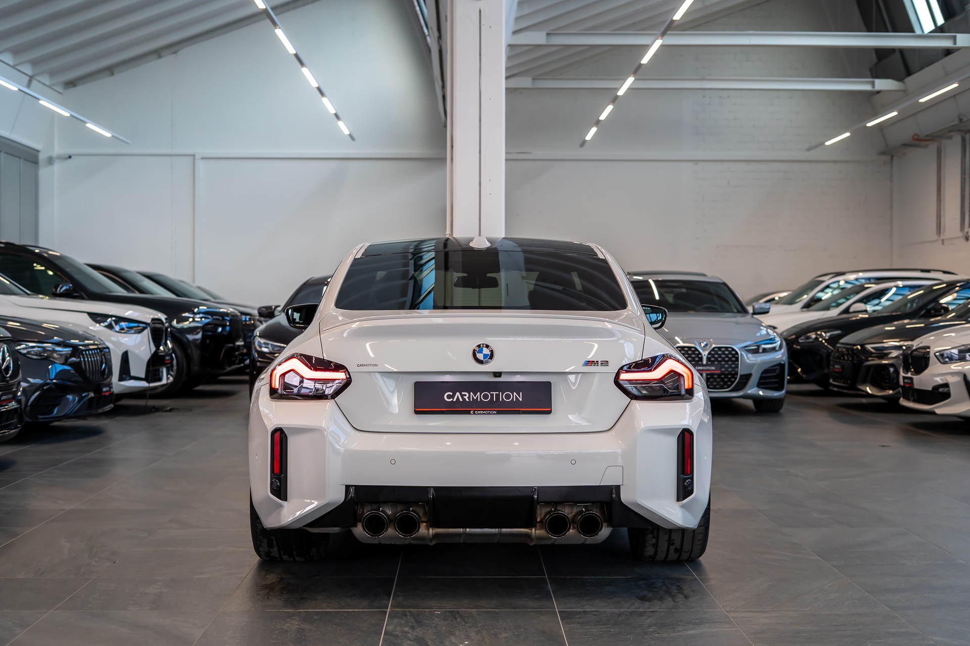 BMW M2 Coupé / Ab 980.- CHF pro Monat ohne Anzahlung / LCI 480PS/ Rückfahrkamera / HeadUp / el.Sitze-image-4