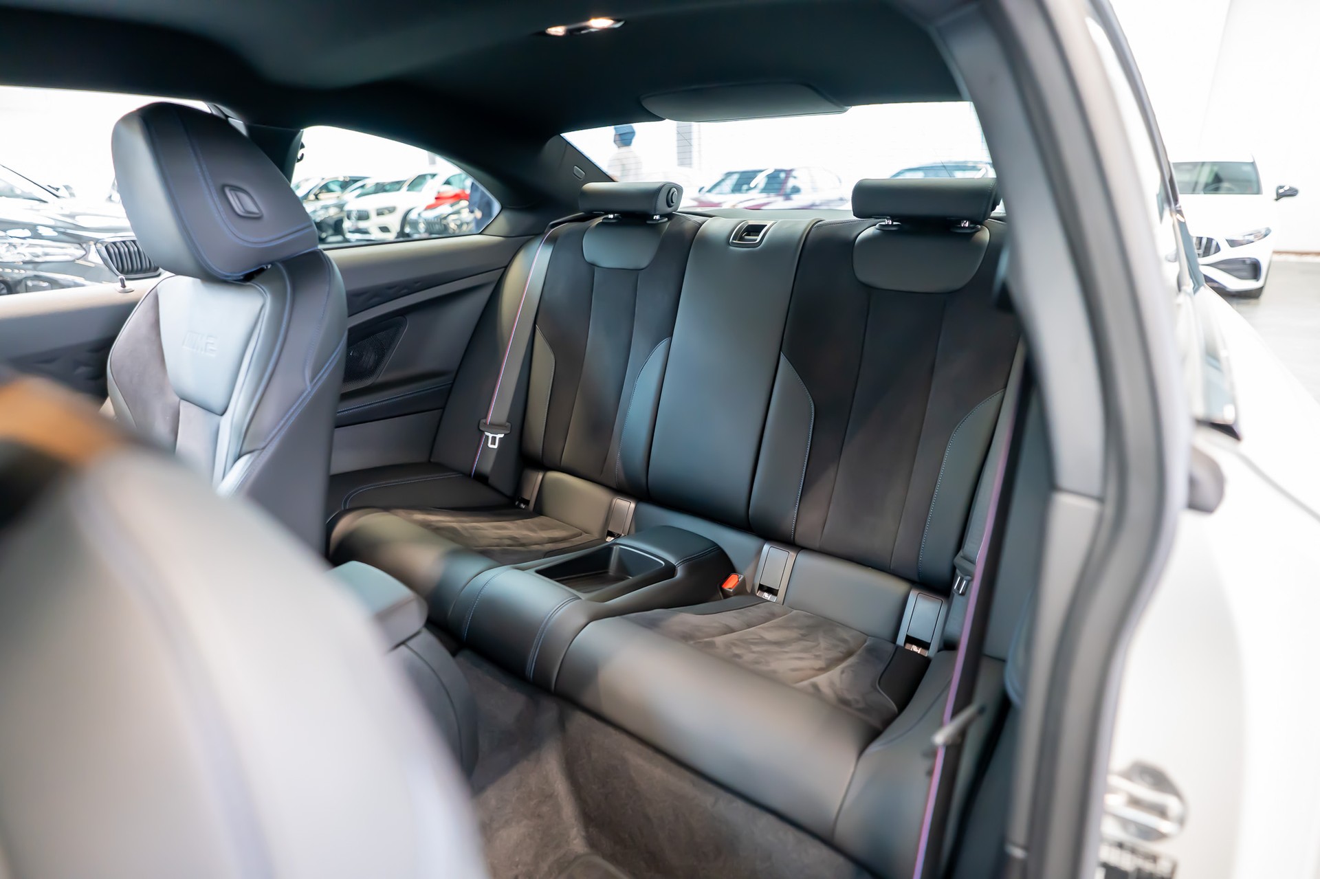 BMW M2 Coupé / Ab 980.- CHF pro Monat ohne Anzahlung / LCI 480PS/ Rückfahrkamera / HeadUp / el.Sitze-image-13