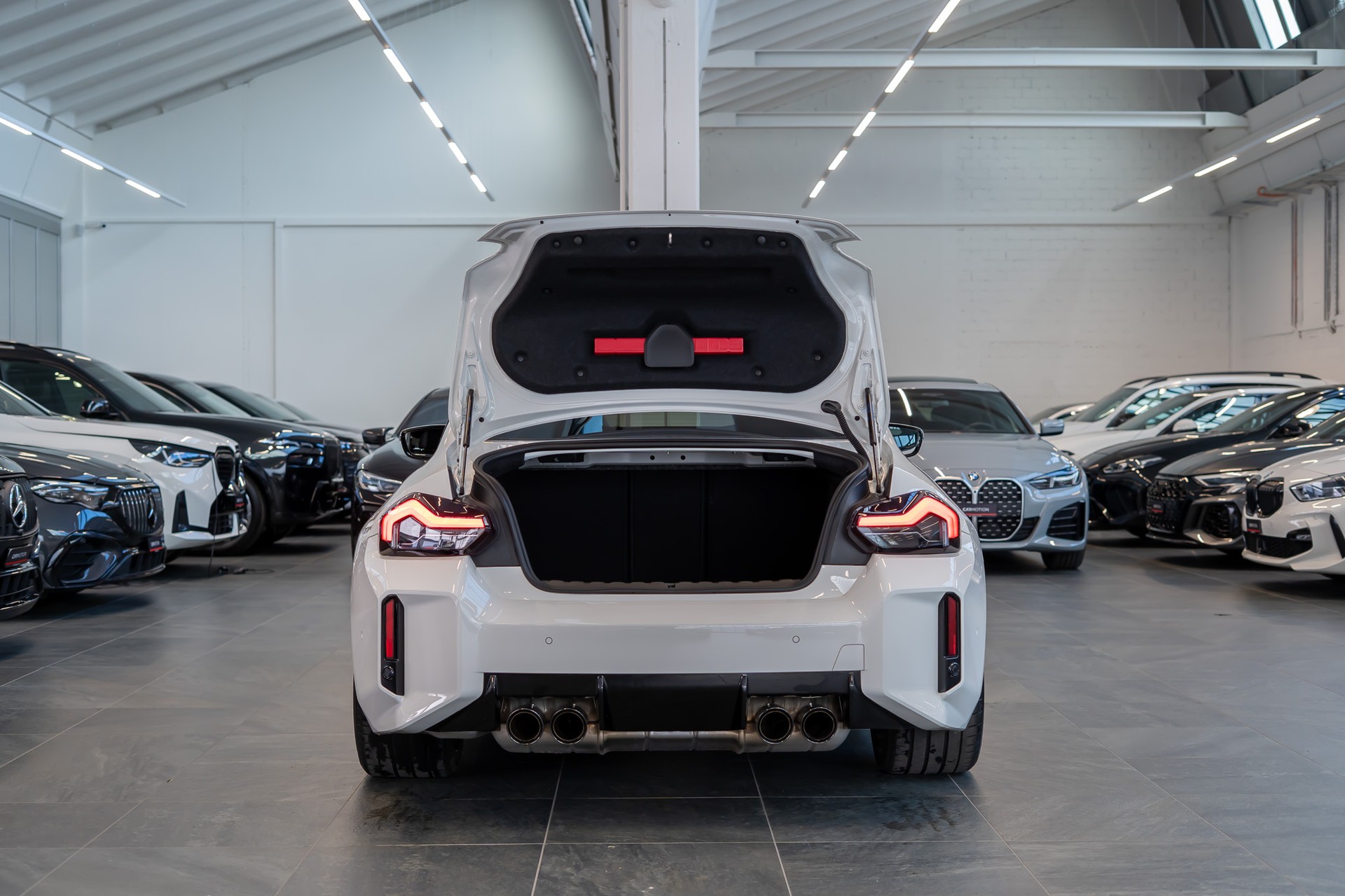 BMW M2 Coupé / Ab 980.- CHF pro Monat ohne Anzahlung / LCI 480PS/ Rückfahrkamera / HeadUp / el.Sitze-image-5