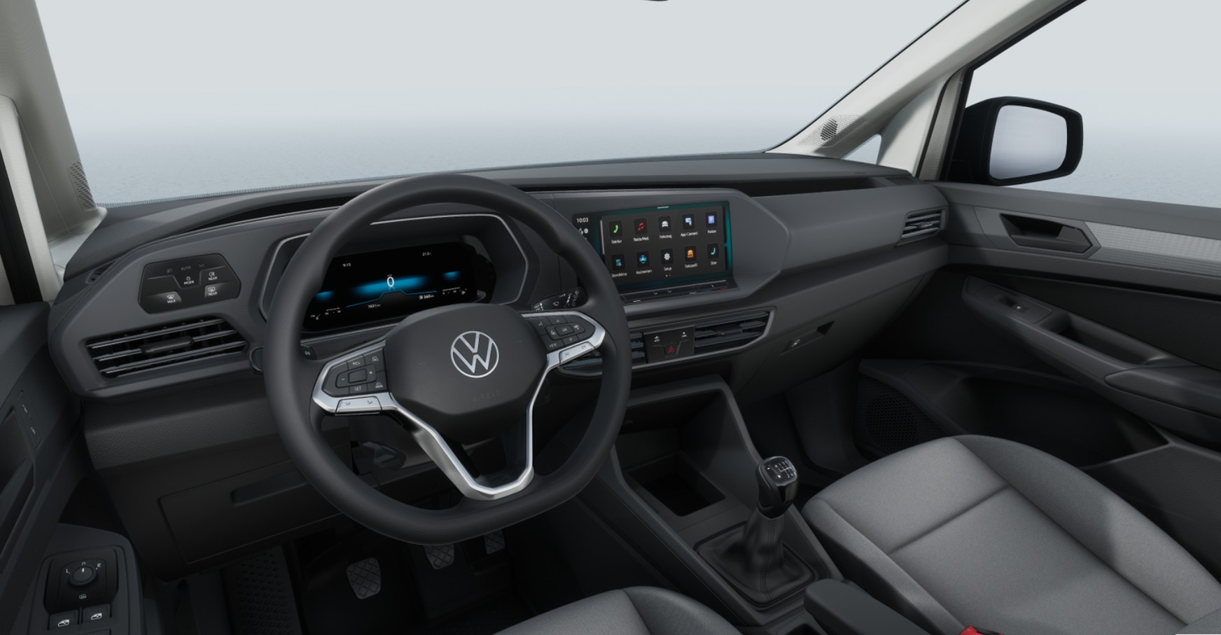 VW Caddy Cargo 2.0TDI 4Motion mit Heckklappe-image-5