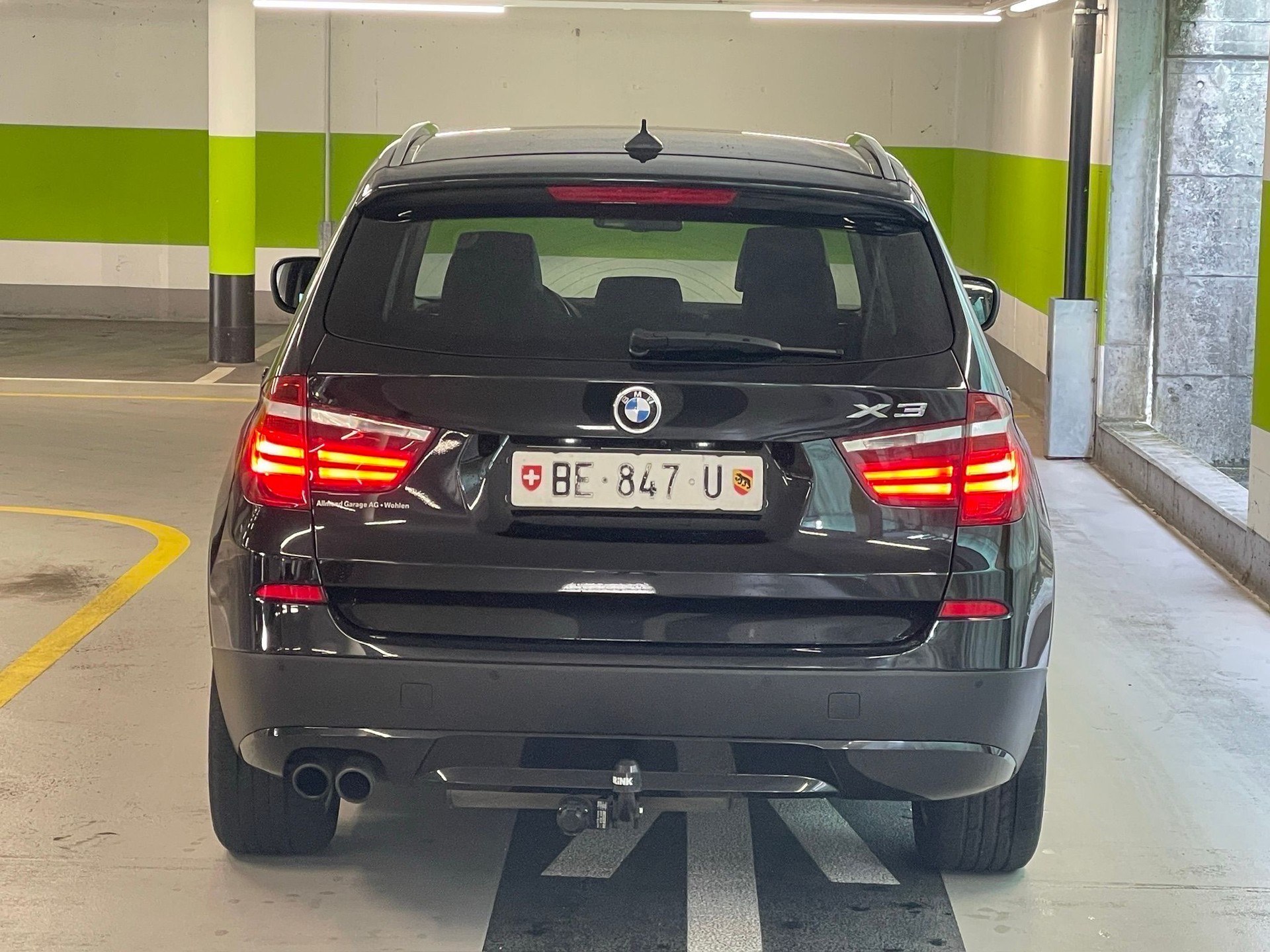 BMW X3 xDrive 35i Steptronic // MFK NEU mit AHK-image-4