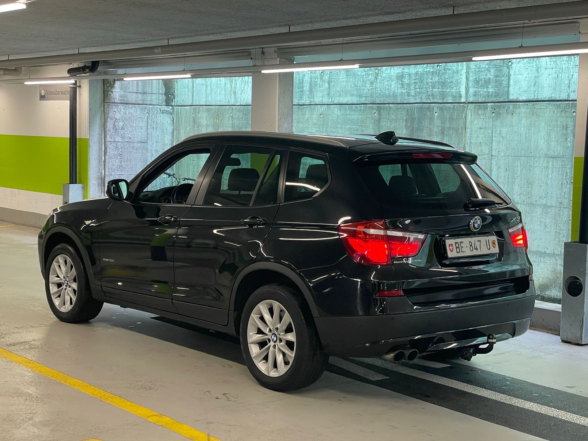 BMW X3 xDrive 35i Steptronic // MFK NEU mit AHK-showroom-element-3