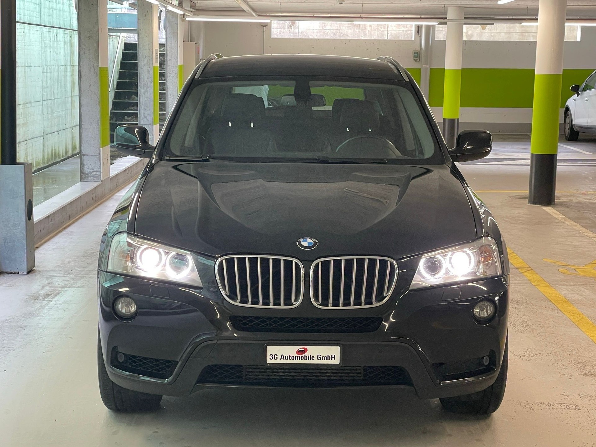 BMW X3 xDrive 35i Steptronic // MFK NEU mit AHK-image-7