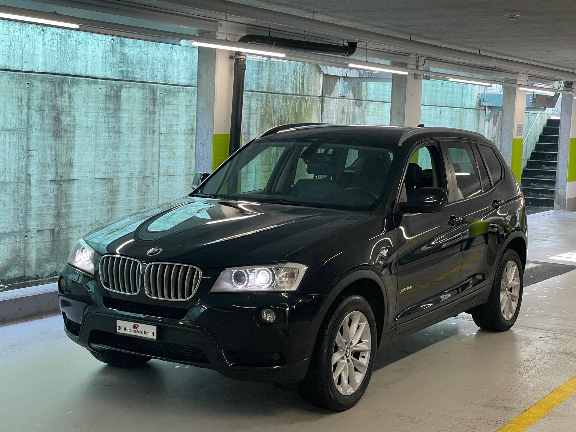 BMW X3 xDrive 35i Steptronic // MFK NEU mit AHK