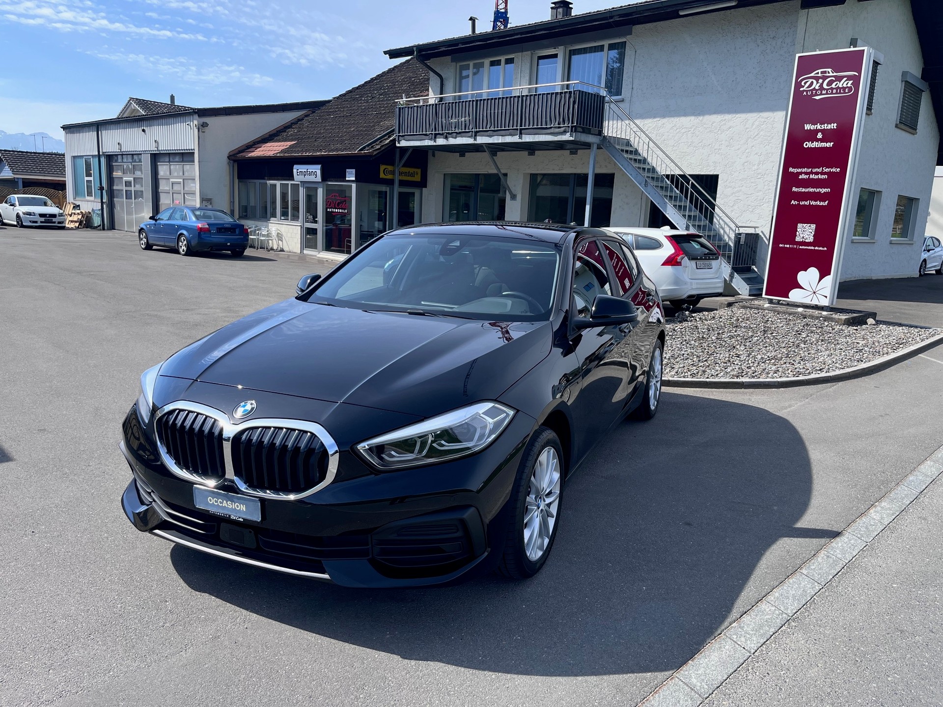 BMW 118i Steptronic