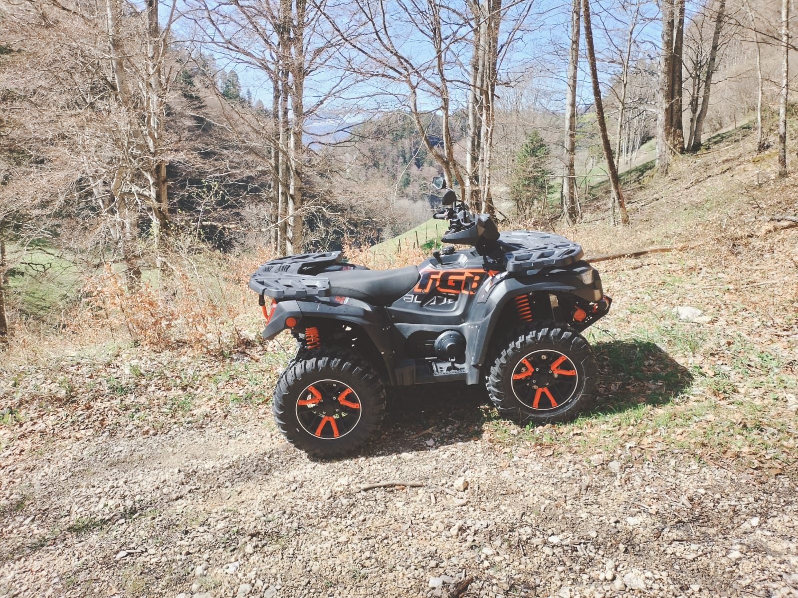 TGB Blade 600 FL SE EPS 4x4-image-1
