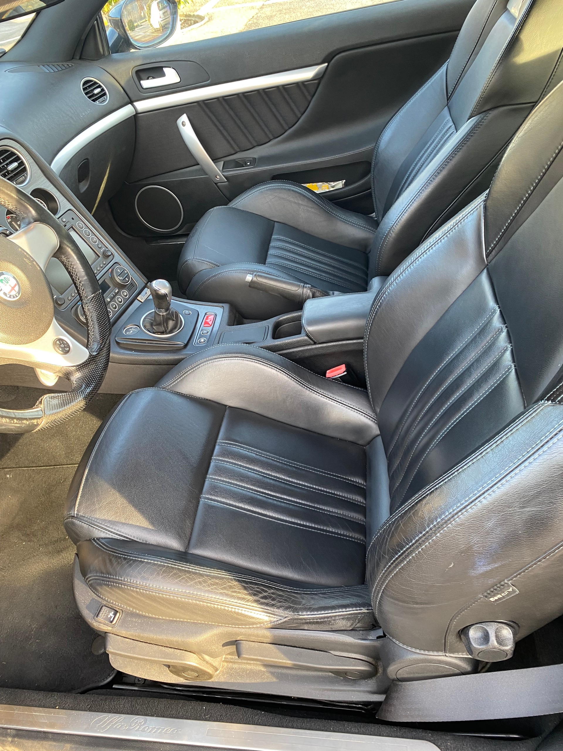 ALFA ROMEO Alfa-Romeo Brera 2.2 JTS Selespeed-image-3