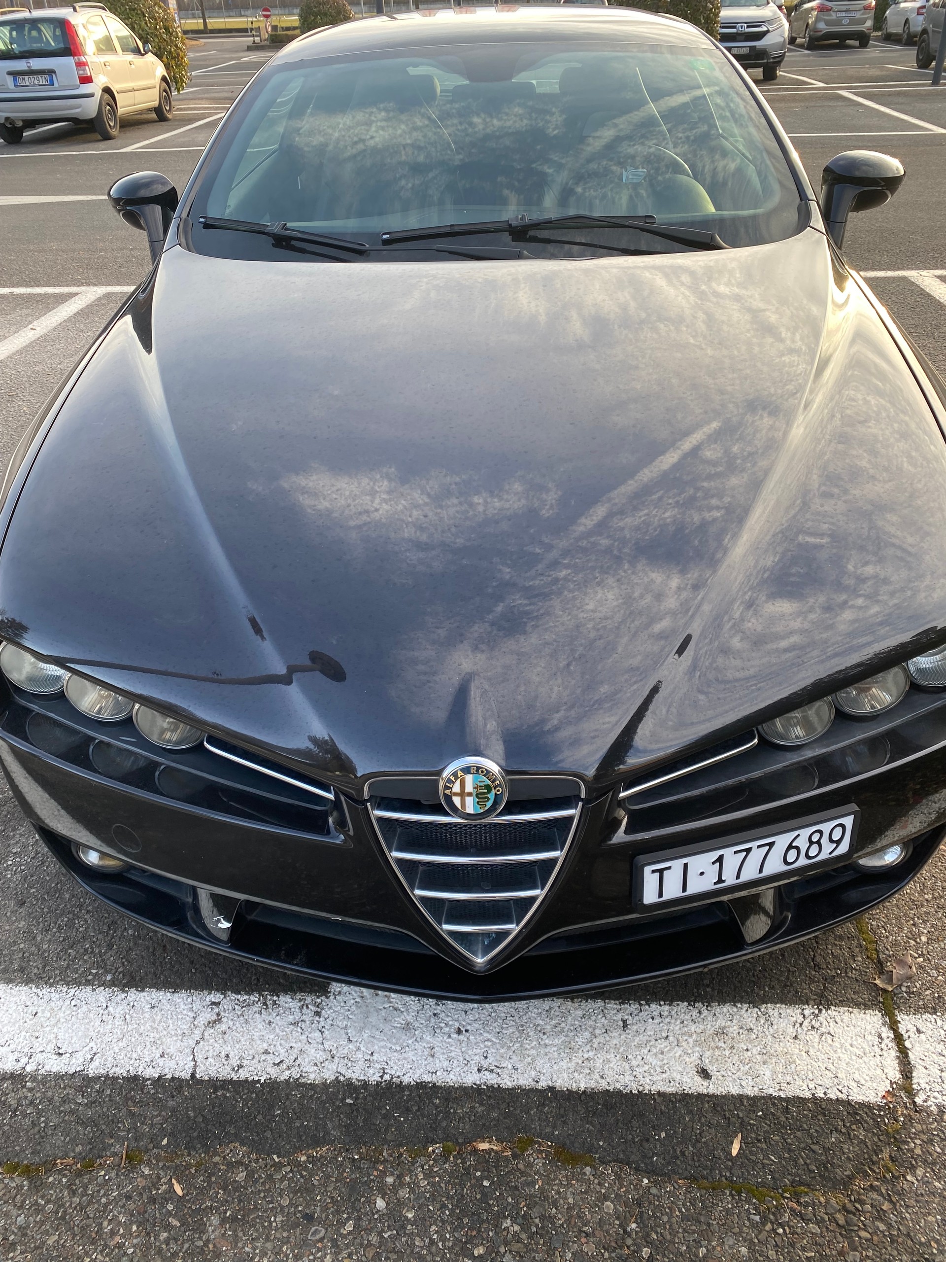 ALFA ROMEO Alfa-Romeo Brera 2.2 JTS Selespeed