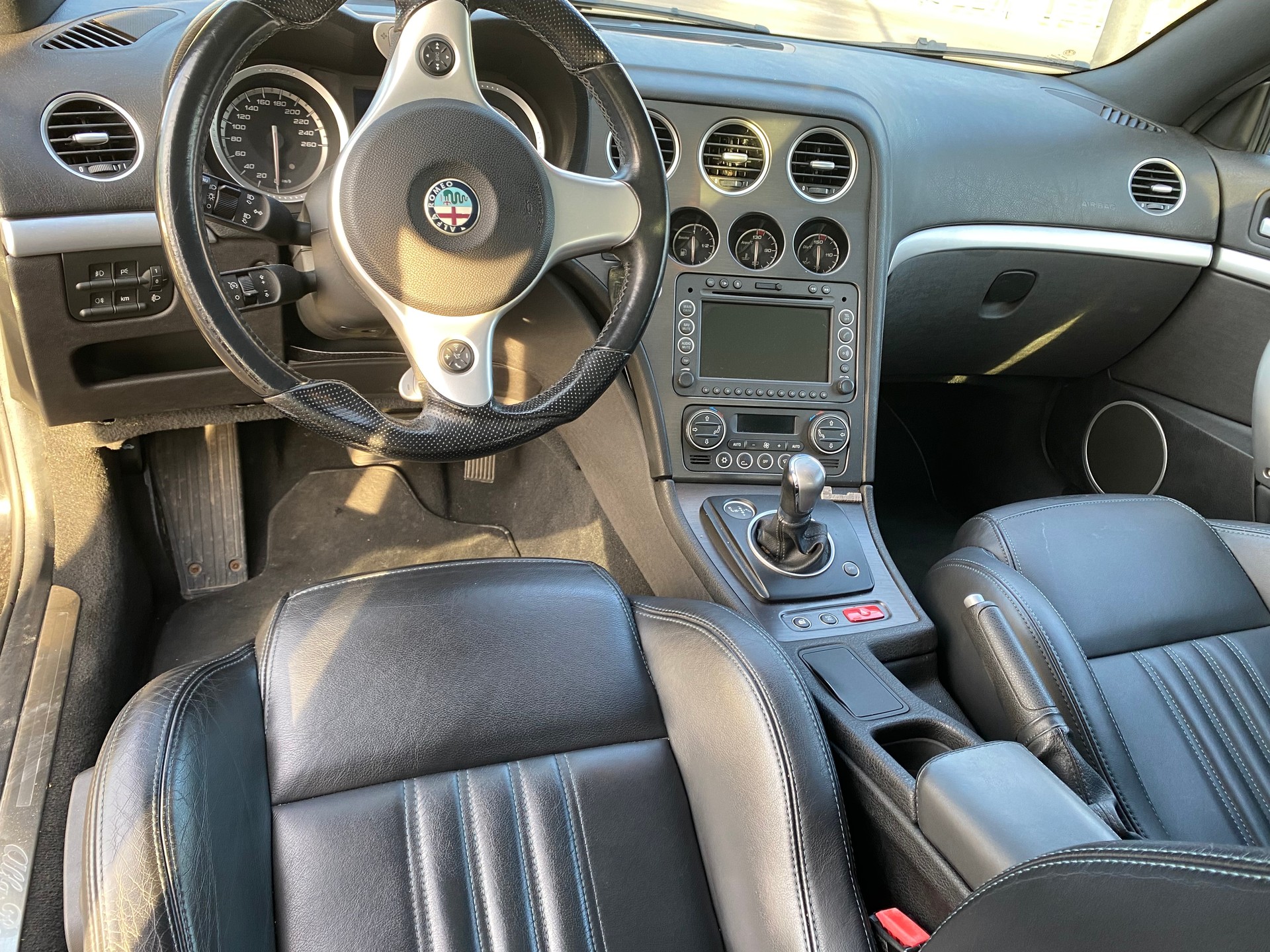 ALFA ROMEO Alfa-Romeo Brera 2.2 JTS Selespeed-image-5