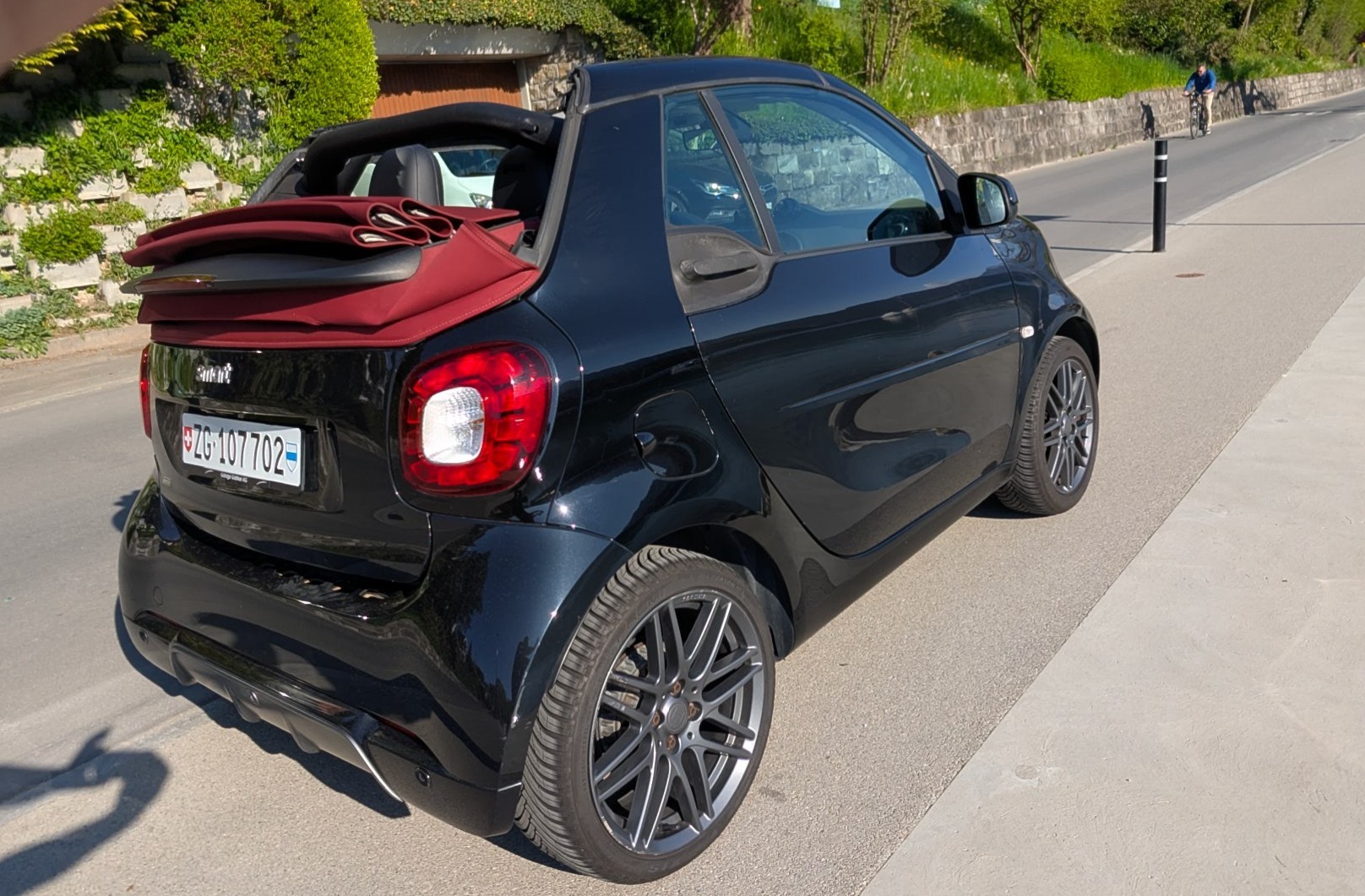SMART fortwo Brabus Edition twinmatic