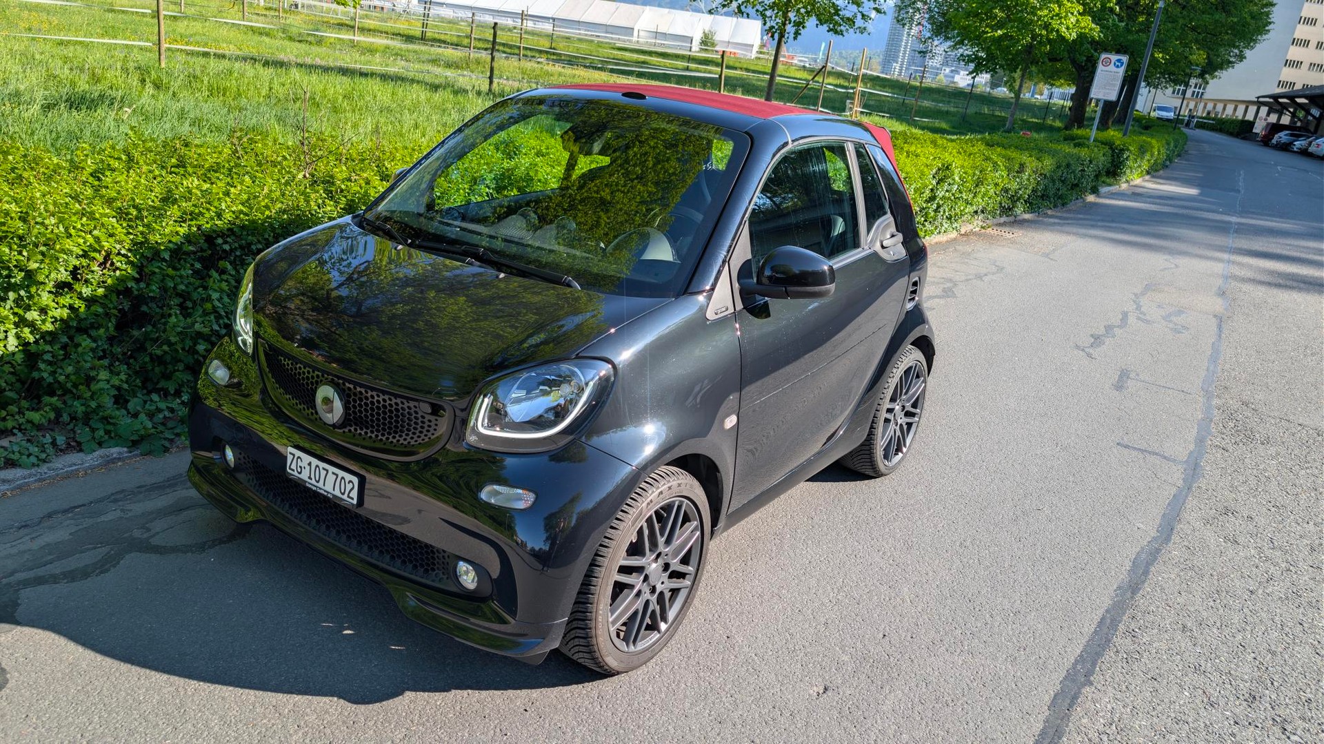 SMART fortwo Brabus Edition twinmatic-image-5