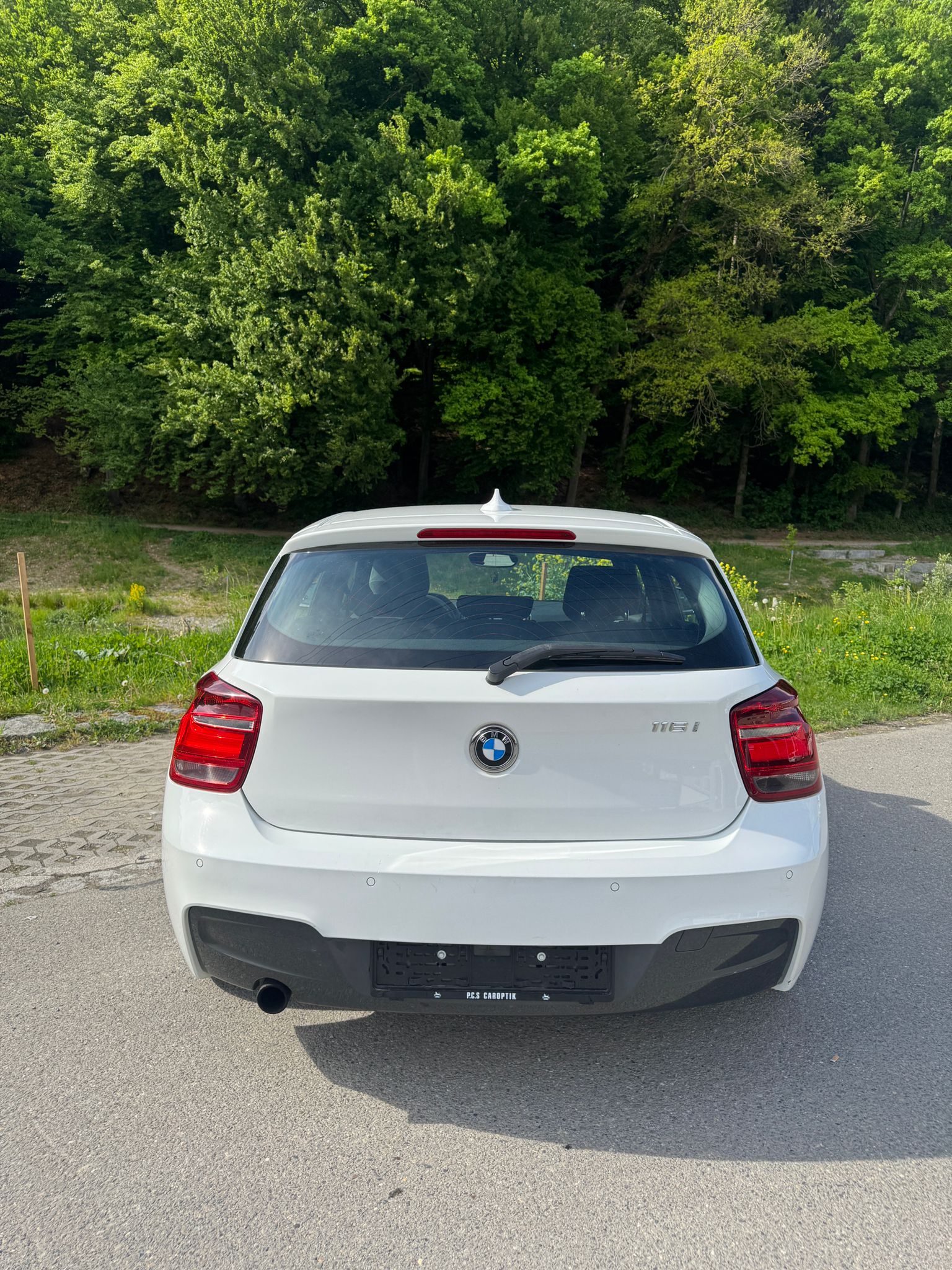 BMW 116i Steptronic-image-5