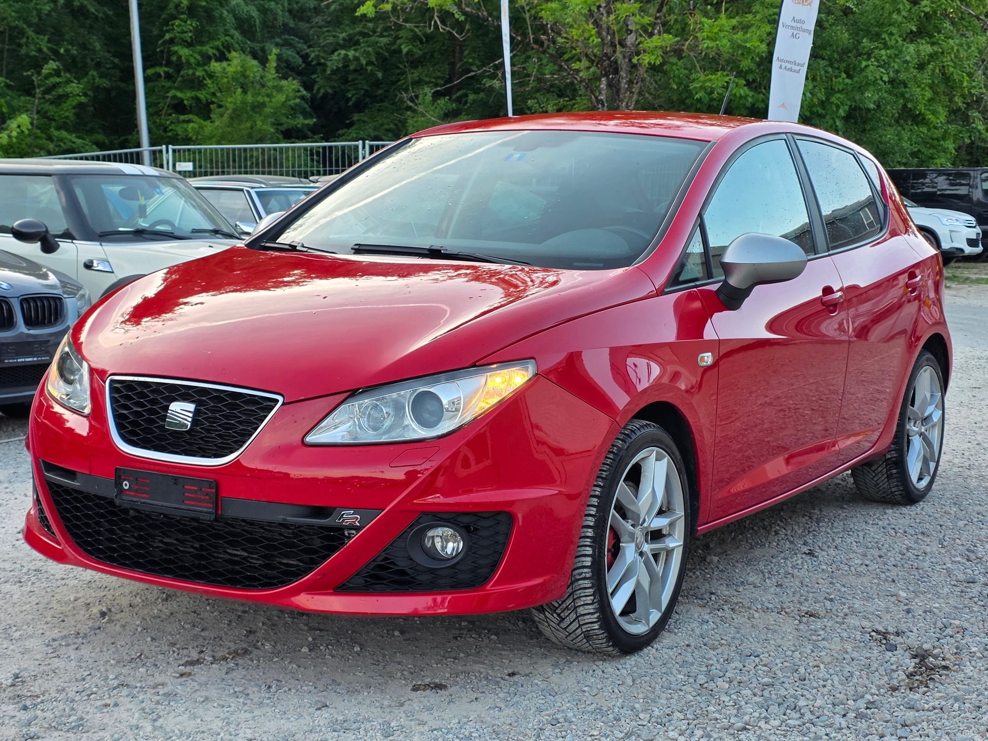SEAT Ibiza 2.0 TDI FR Frisch ab MFK / FRISCH AB SEHR GROSSEM SERVICE / Garantie / GRATIS LIEFERUNG-image-0