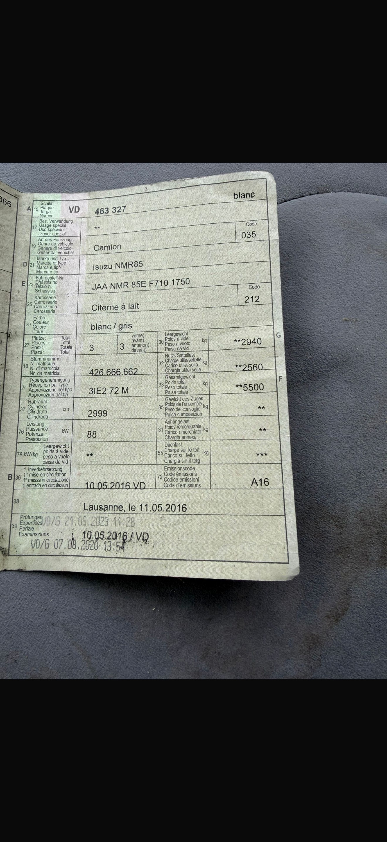 ISUZU NMR 85 - M 50 E-image-11