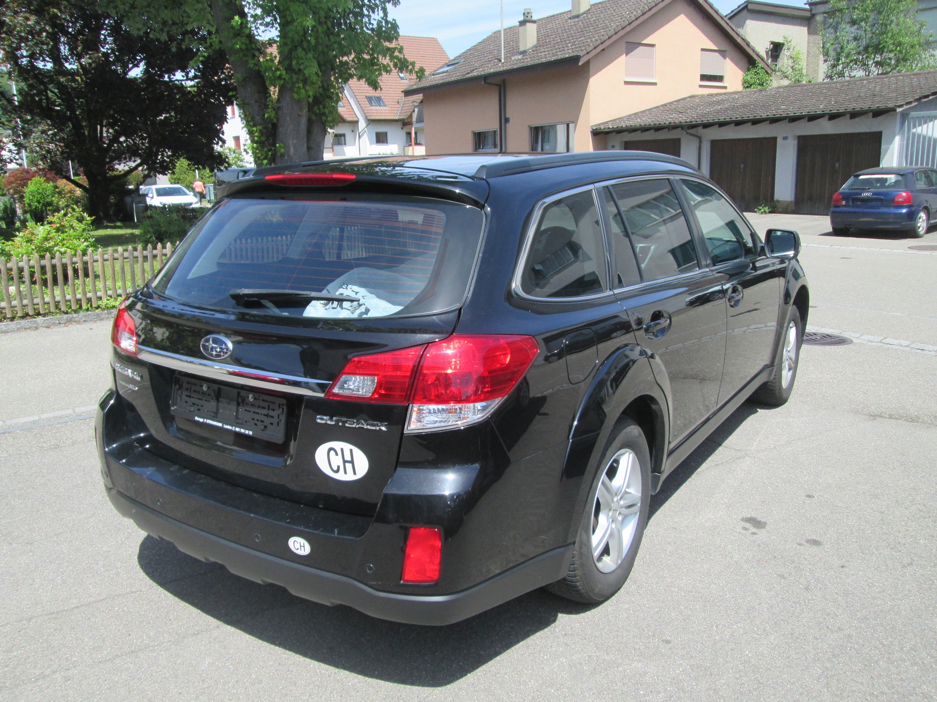 SUBARU Outback 2.5i Limited AWD Lineartronic-image-4