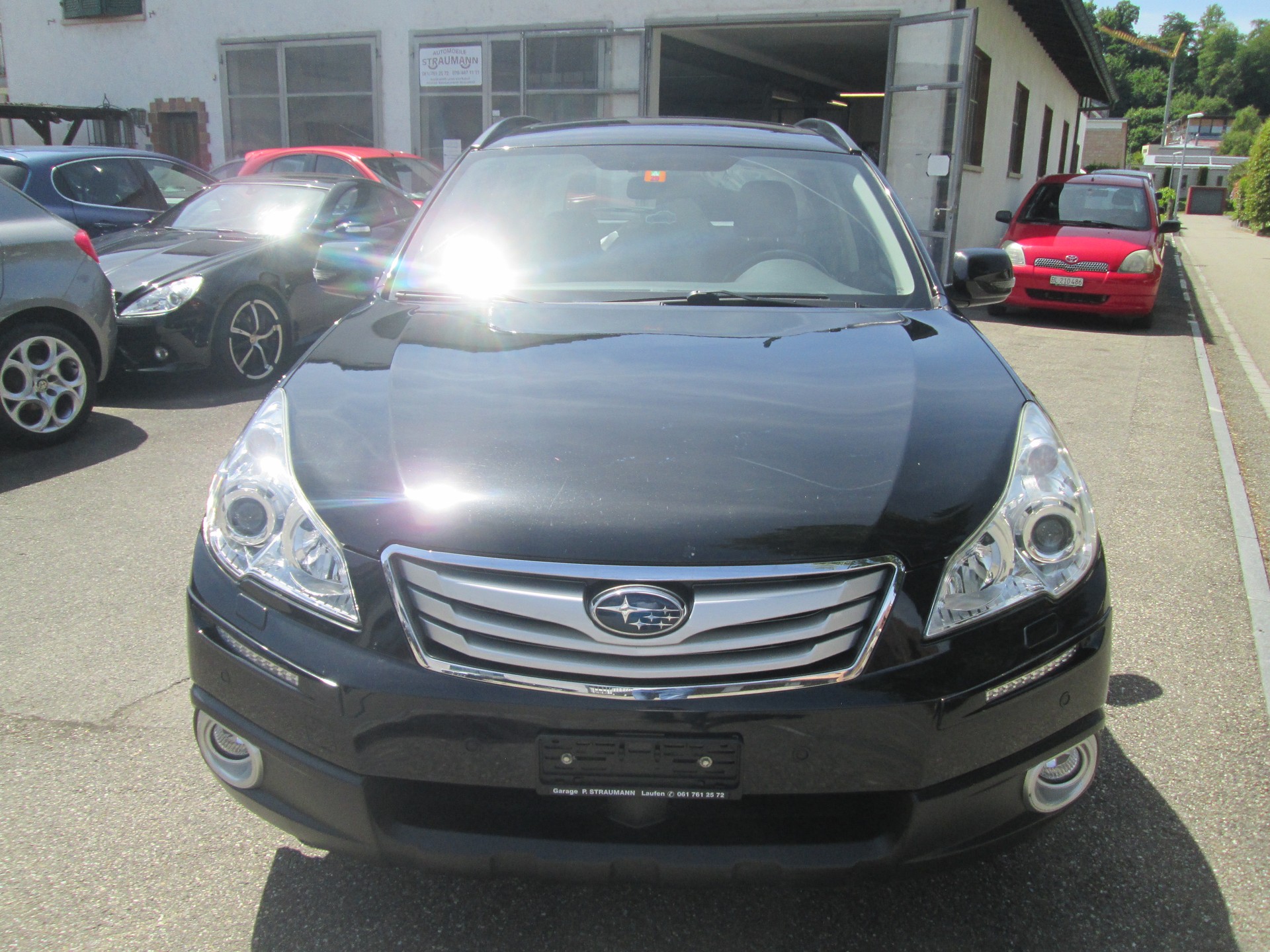 SUBARU Outback 2.5i Limited AWD Lineartronic-image-6