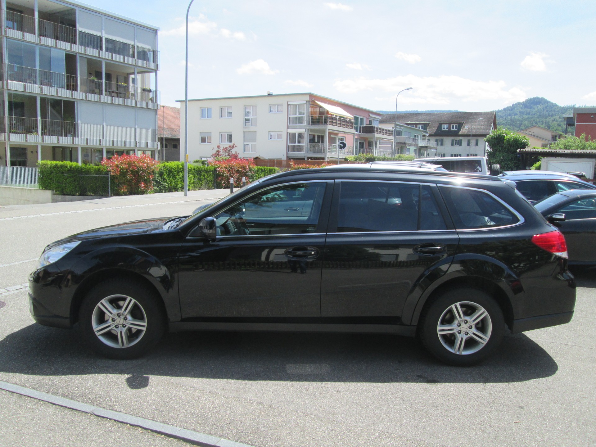 SUBARU Outback 2.5i Limited AWD Lineartronic-image-1