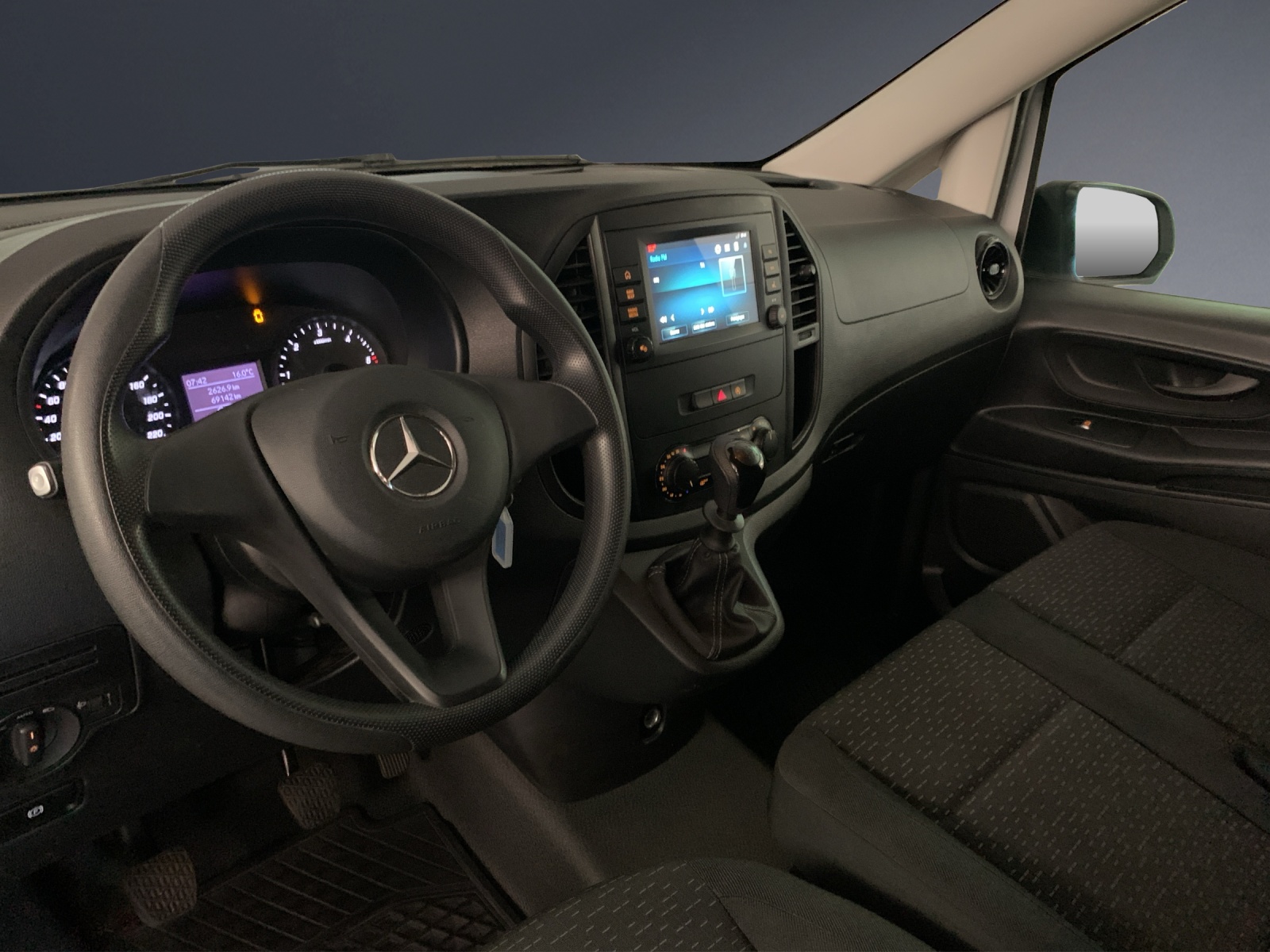 MERCEDES-BENZ Vito 110 CDI Lang FWD Pro-image-7
