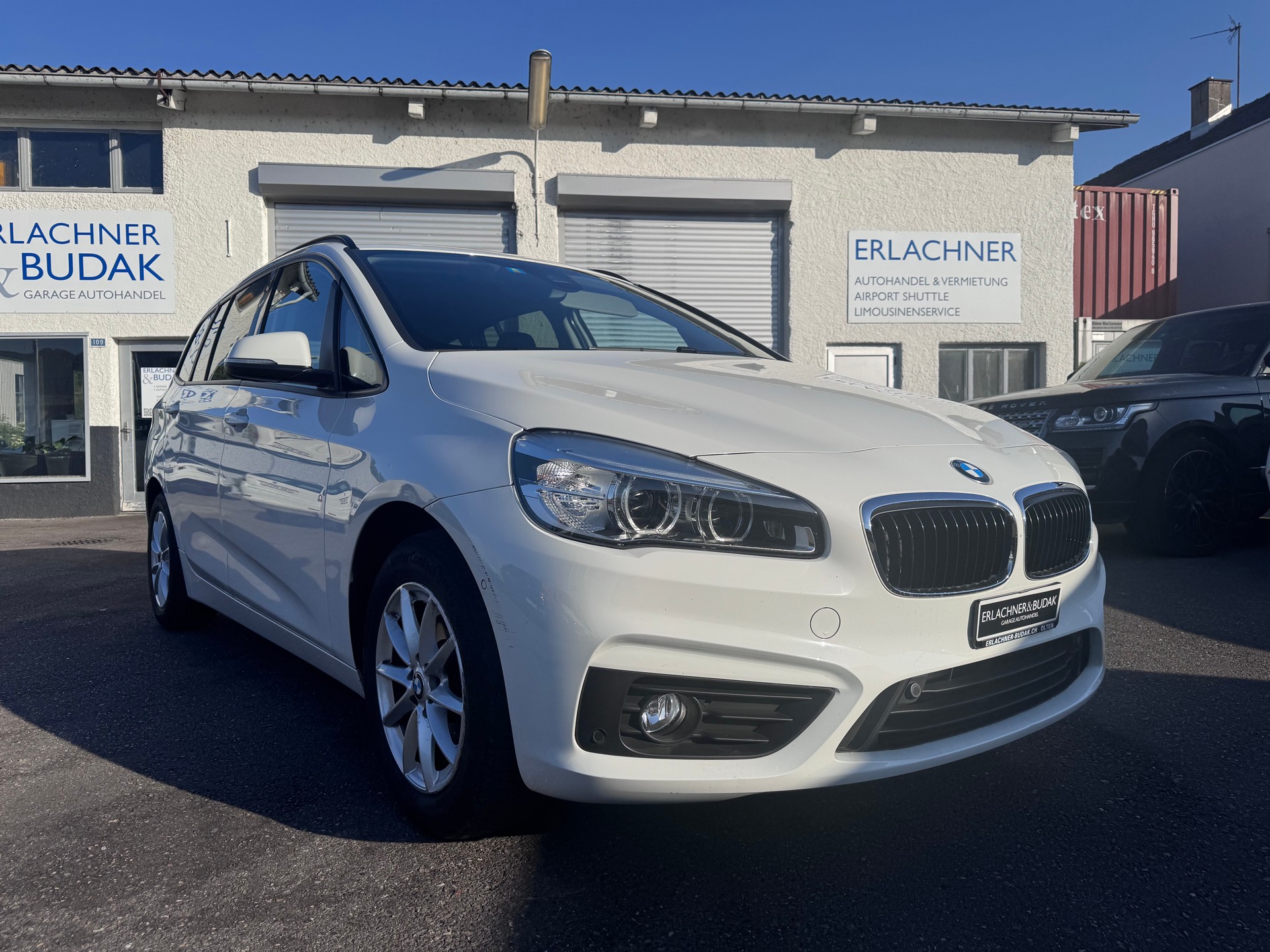 BMW 218d Gran Tourer Steptronic-image-0