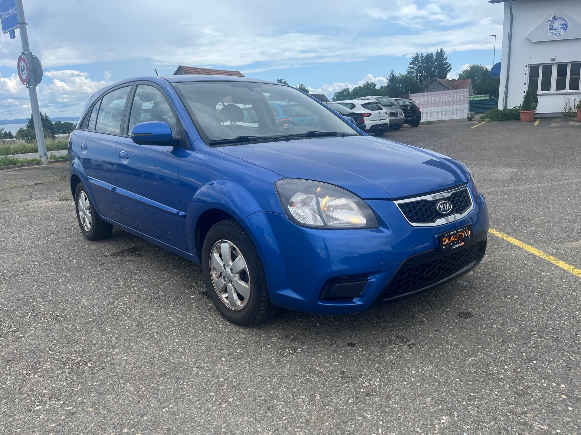KIA Rio 1.4 16V Trend